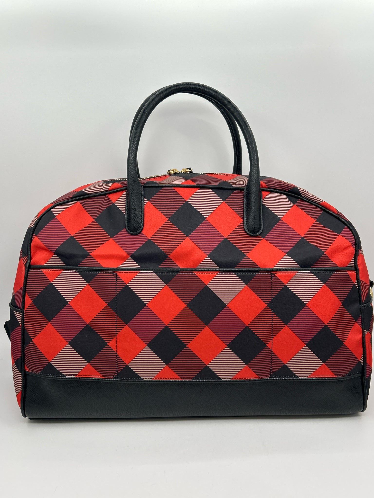 VERA BRADLEY Red and Black Luggage