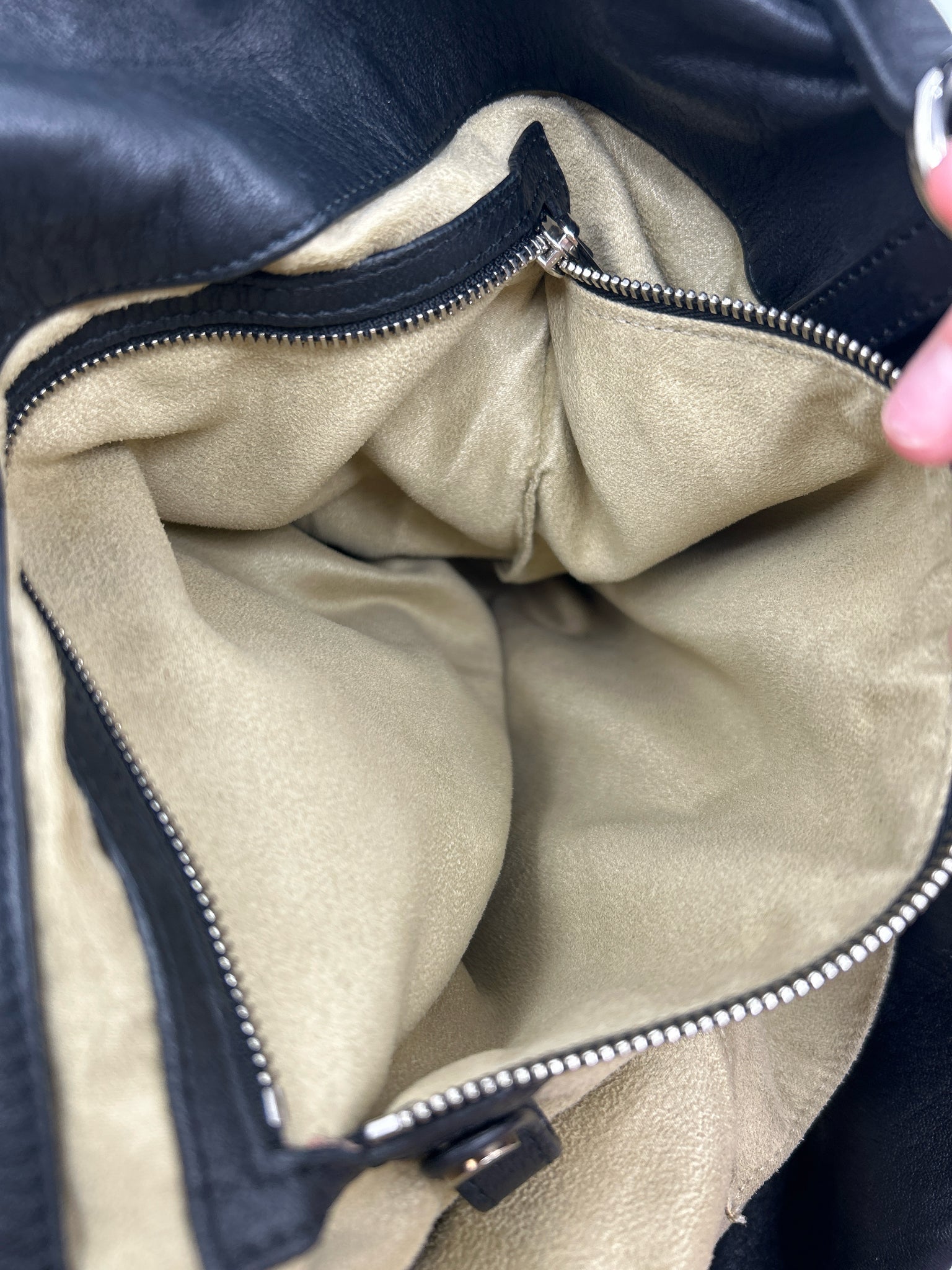 JIMMY CHOO Black Women Purse