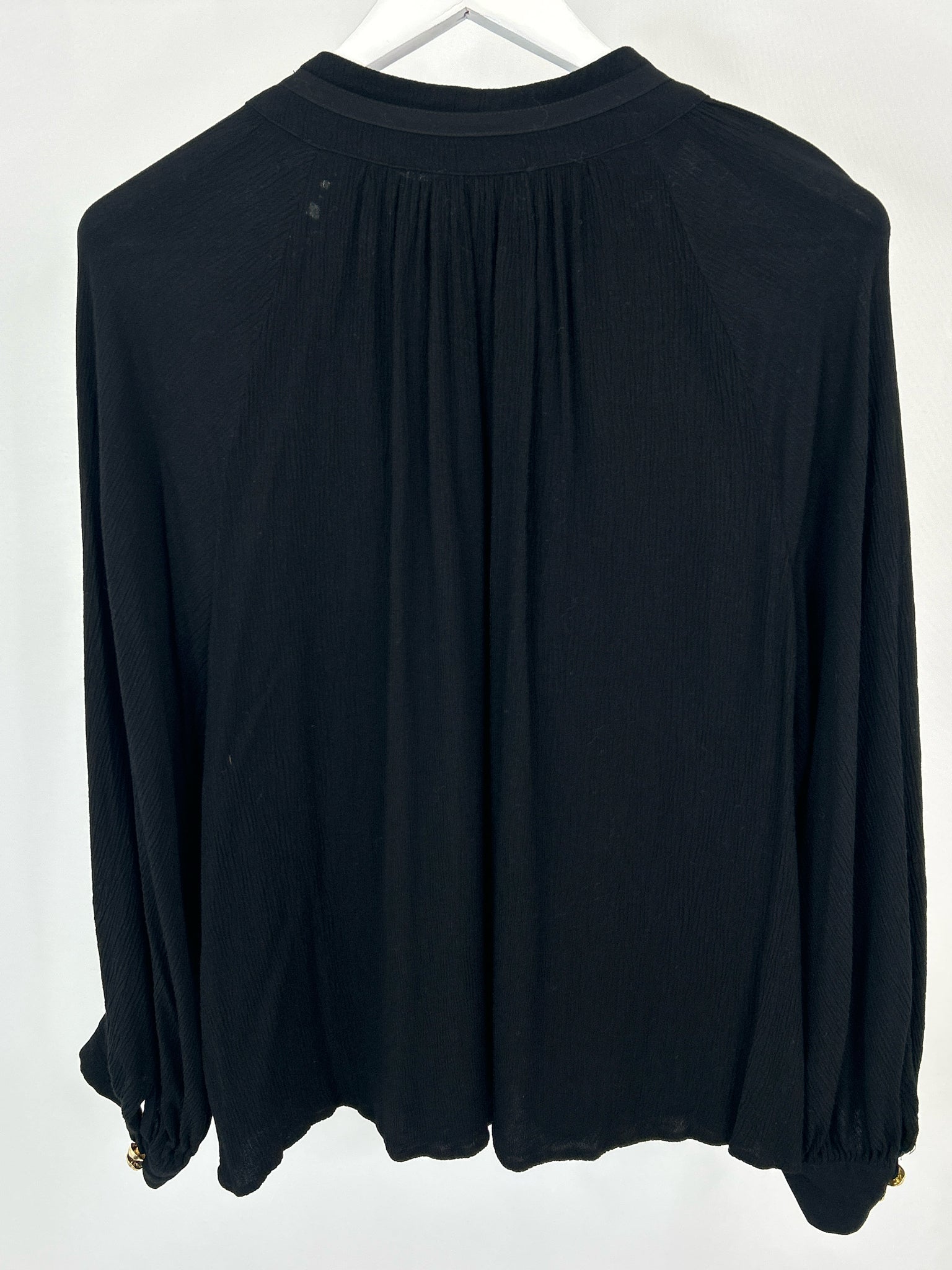 ba&sh Size L Black Women Top