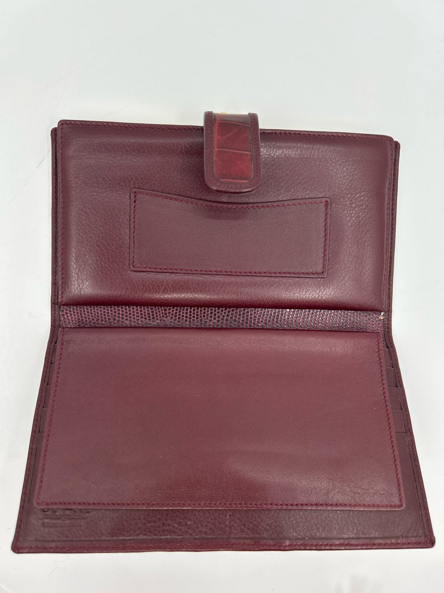 CARLOS FALCHI Burgundy Women Wallet