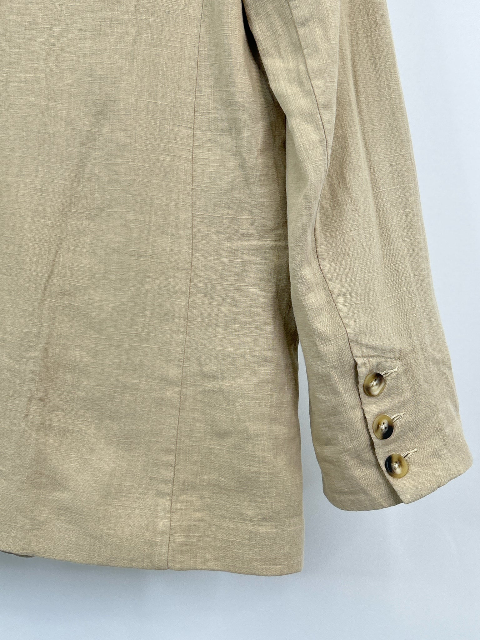 FREE PEOPLE Size XS KHAKI Women Jacket