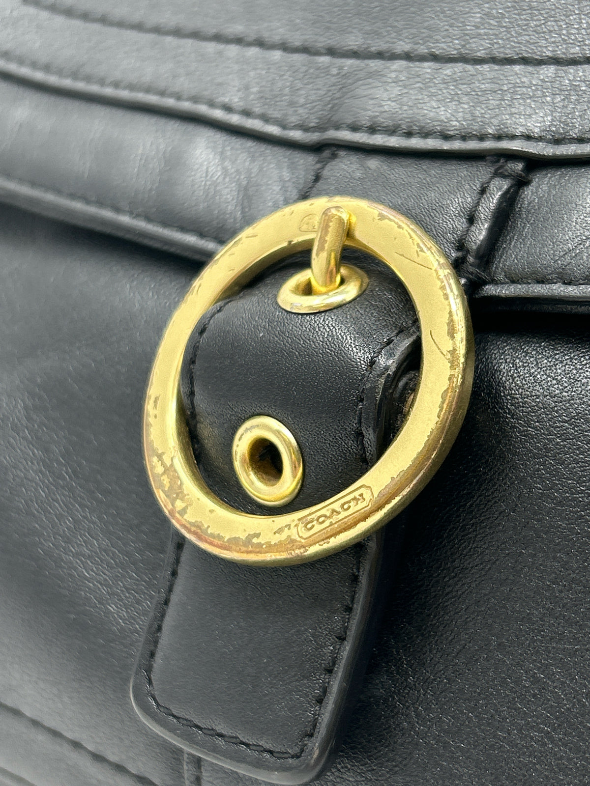Coach Black Women Tote