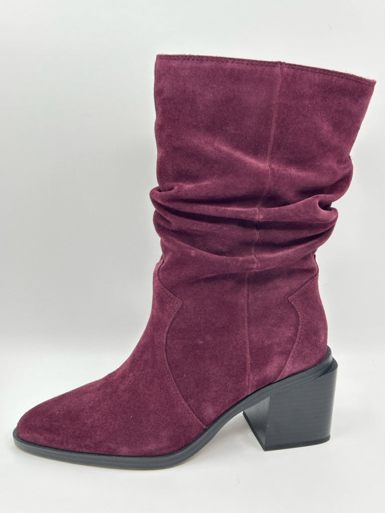 VINCE CAMUTO Women Size 10M Plum Boots