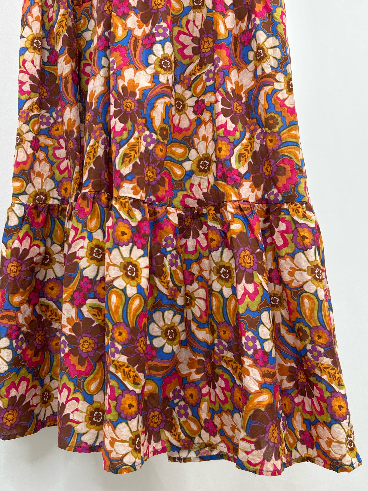 KARLIE Size S Multi-Color Women Dress