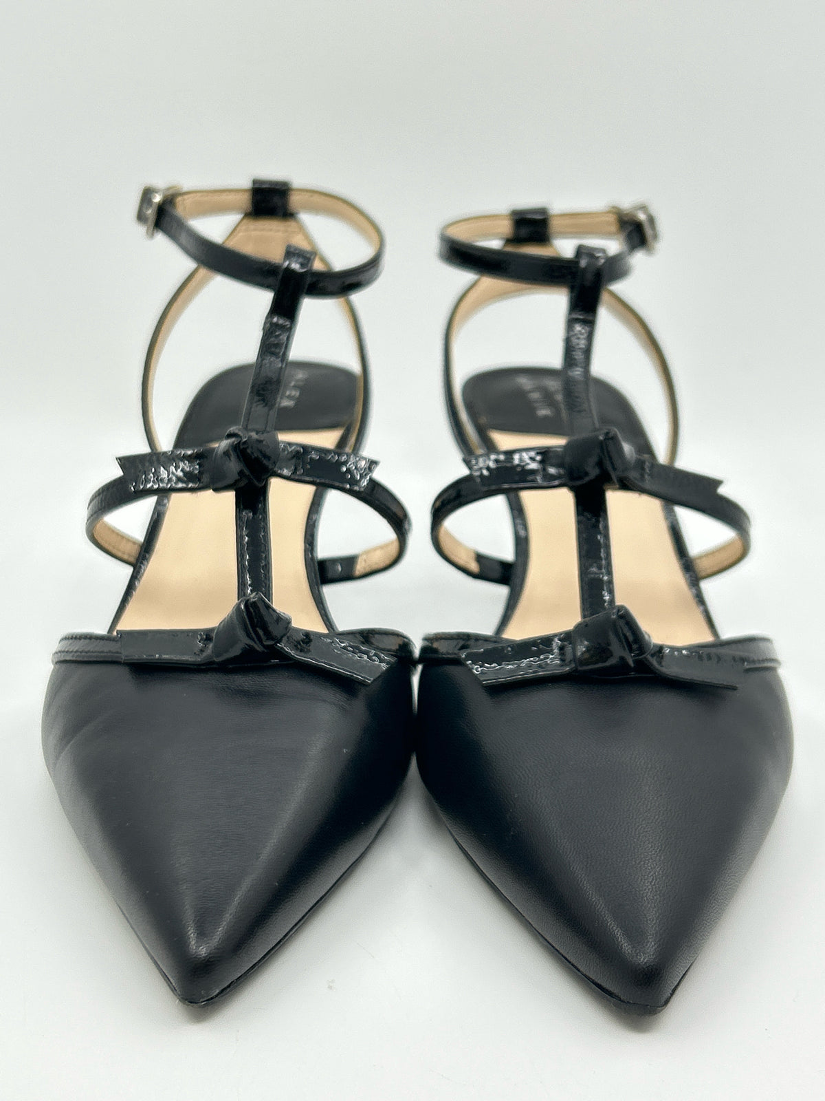 Alex Marie Size 8M Black Women Pumps