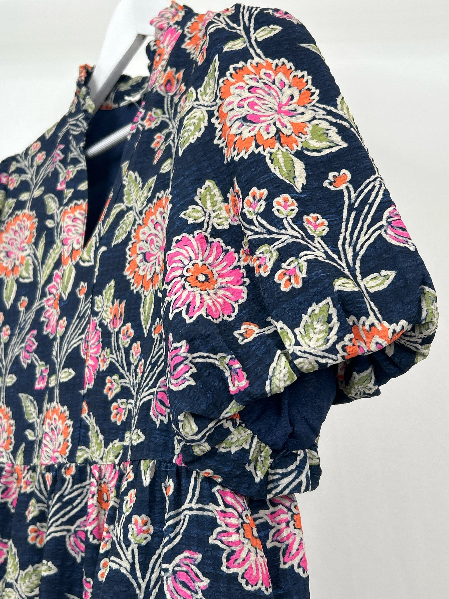 THML Size S NAVY FLORAL Women Dress