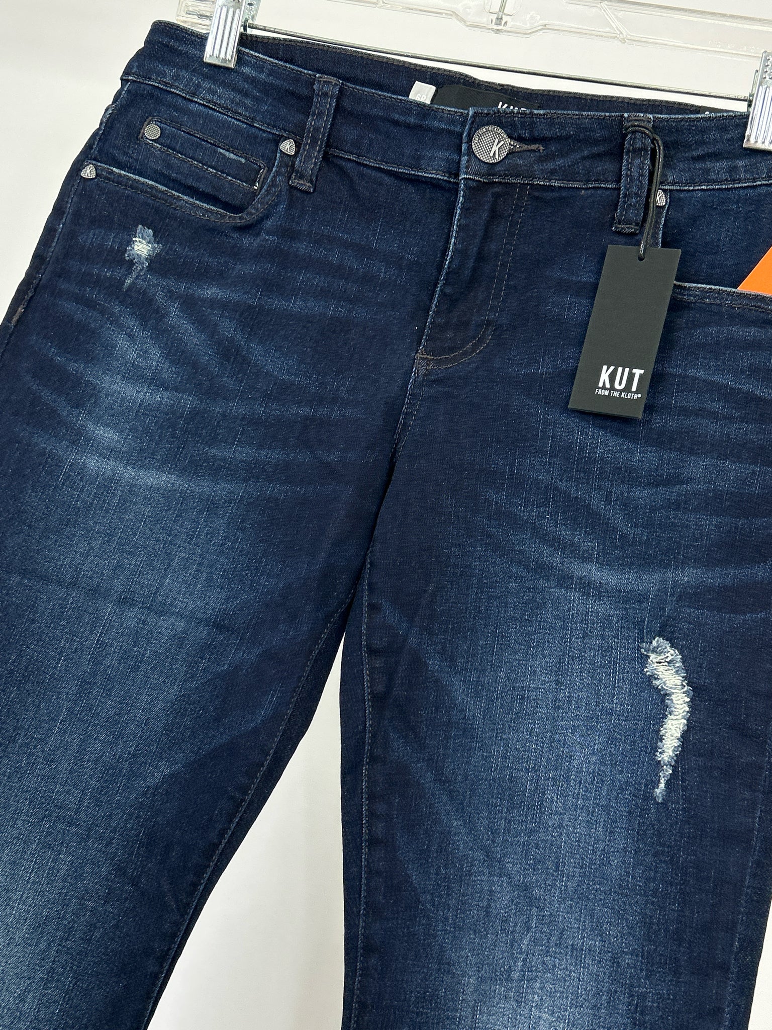 KUT FROM THE KLOTH Size 6P BLUE DENIM Women jeans