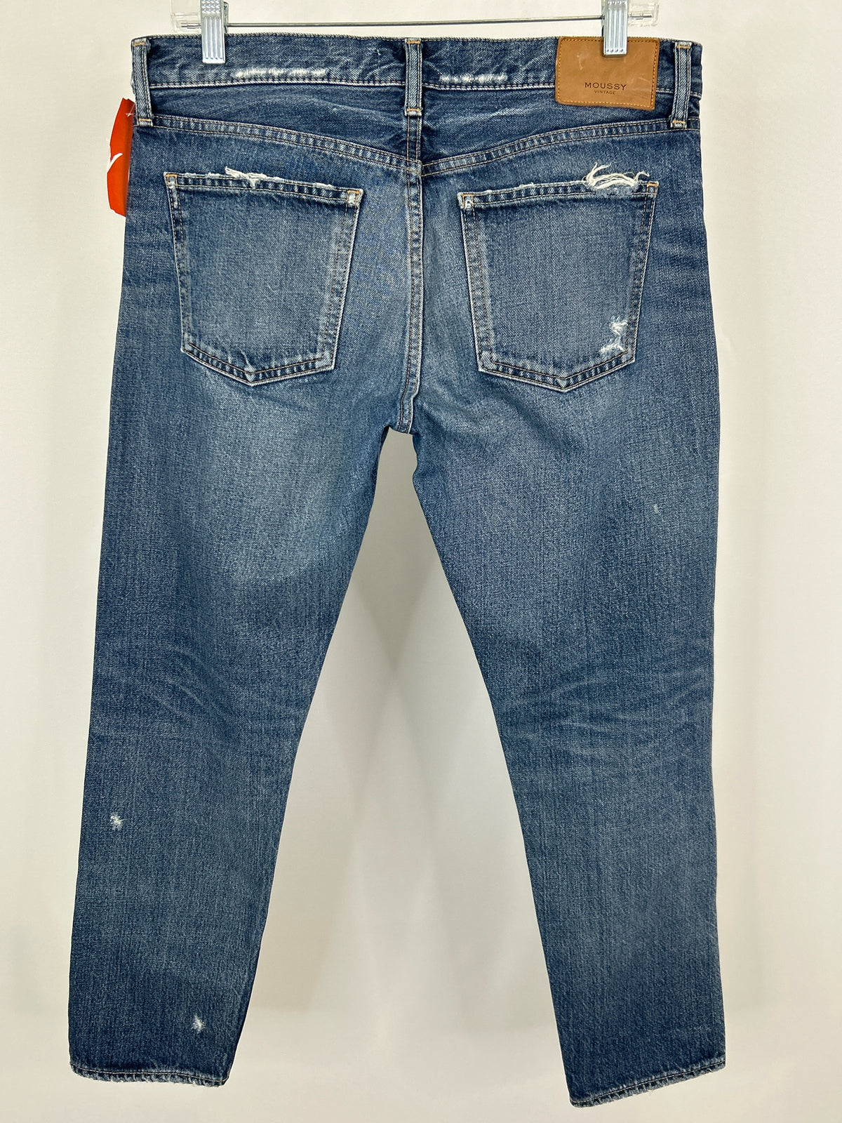 Moussy Size 31 BLUE DENIM Women jeans