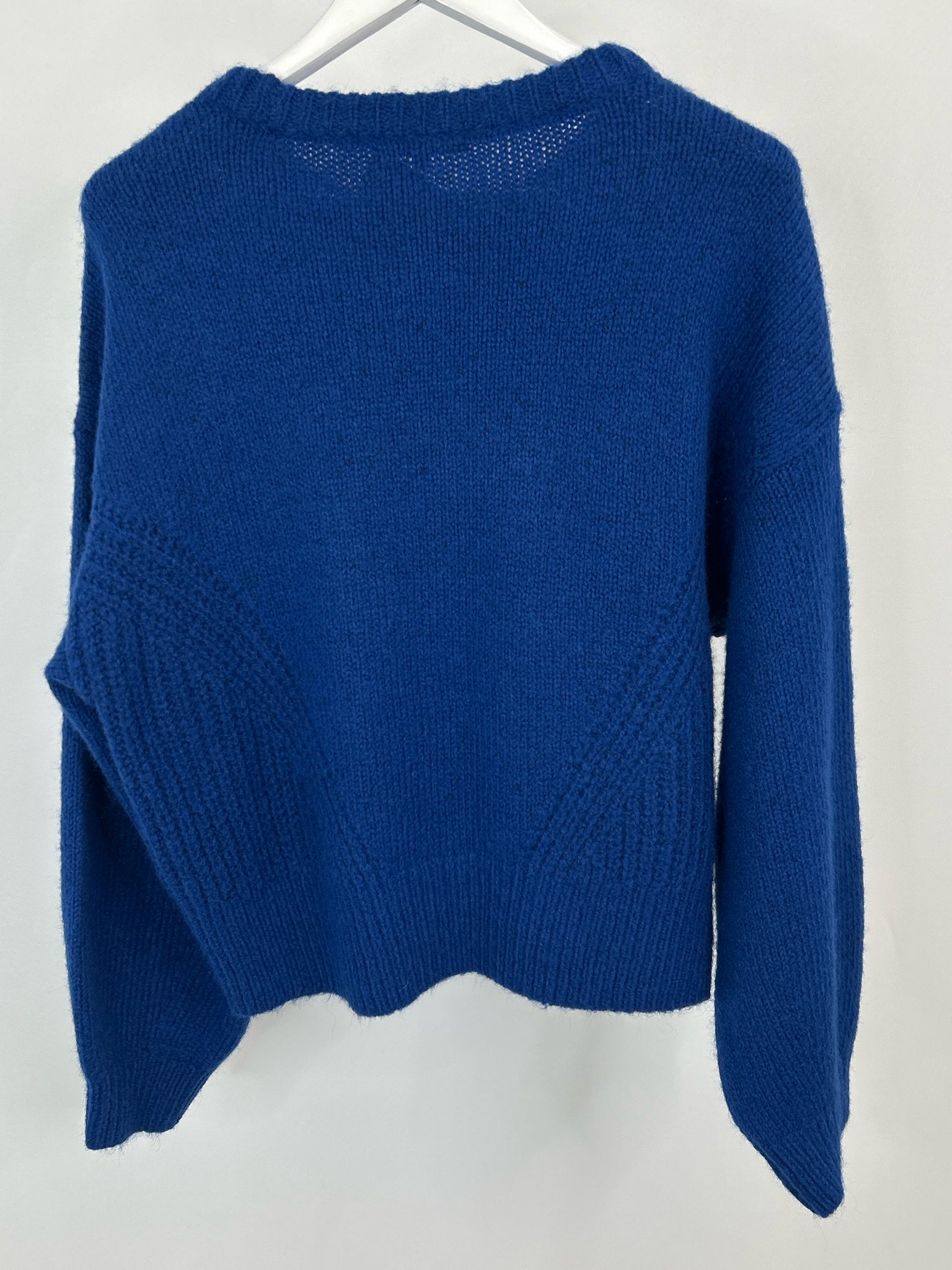 MADEWELL Size XL Royal Blue Women Sweater