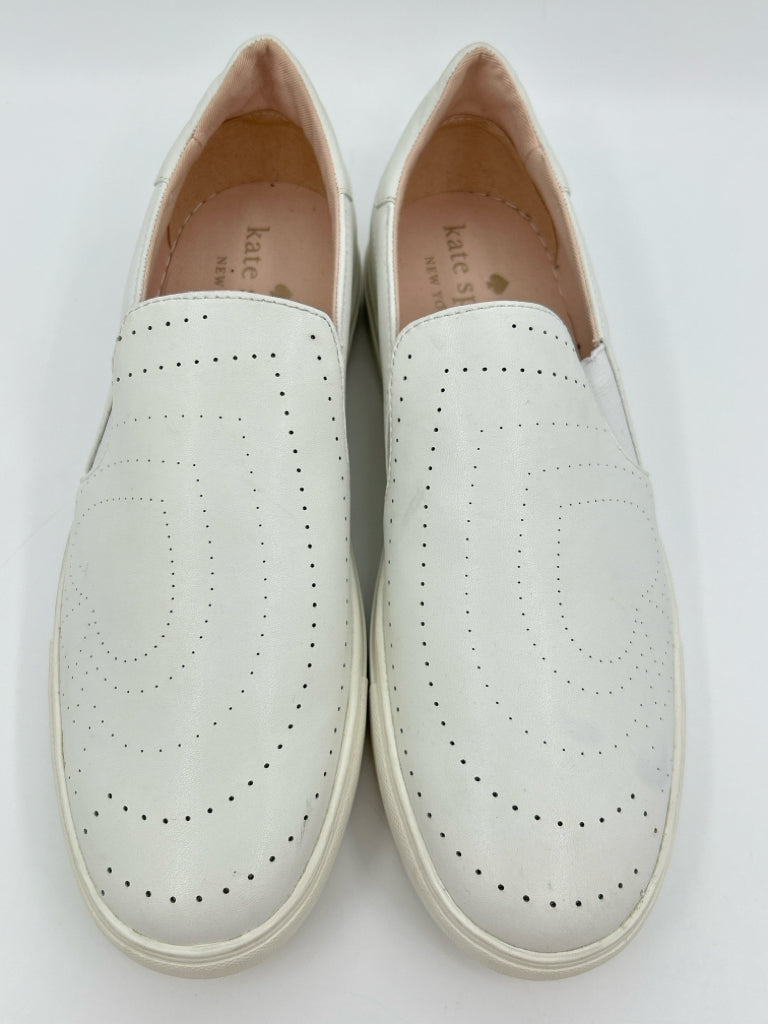 KATE SPADE Size 10B White Women's Sneakers