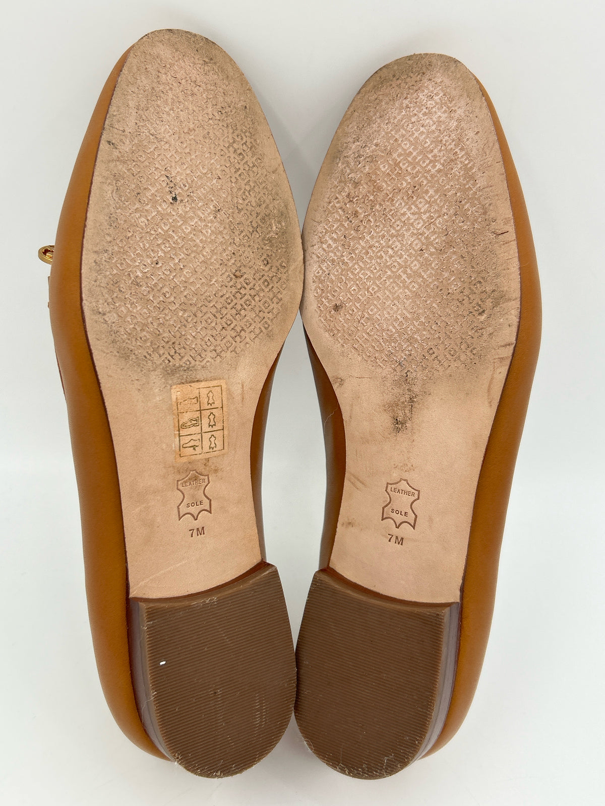 TORY BURCH Size 7M Camel Women Flats