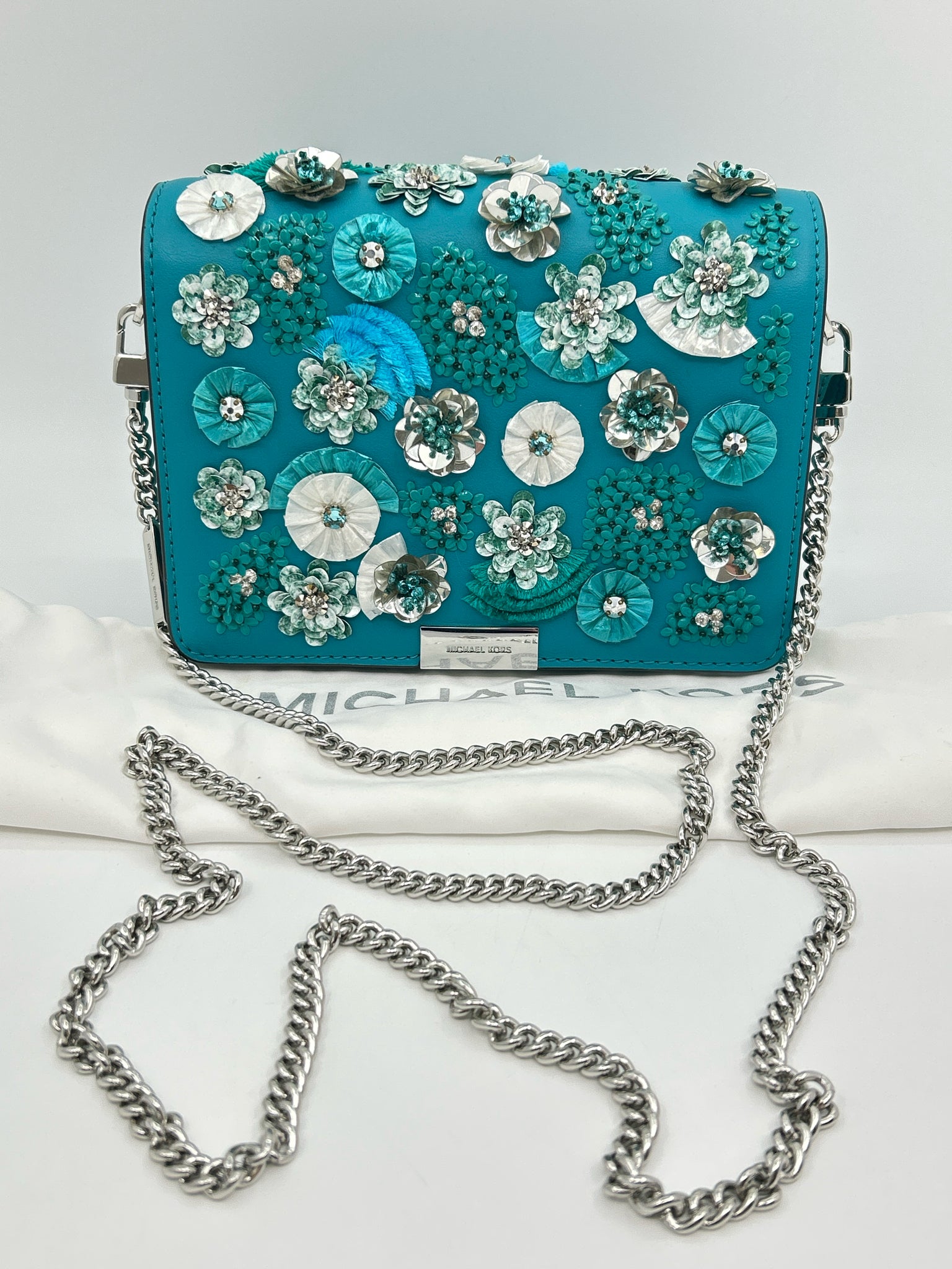 MICHAEL KORS NWOT Teal Women Purse