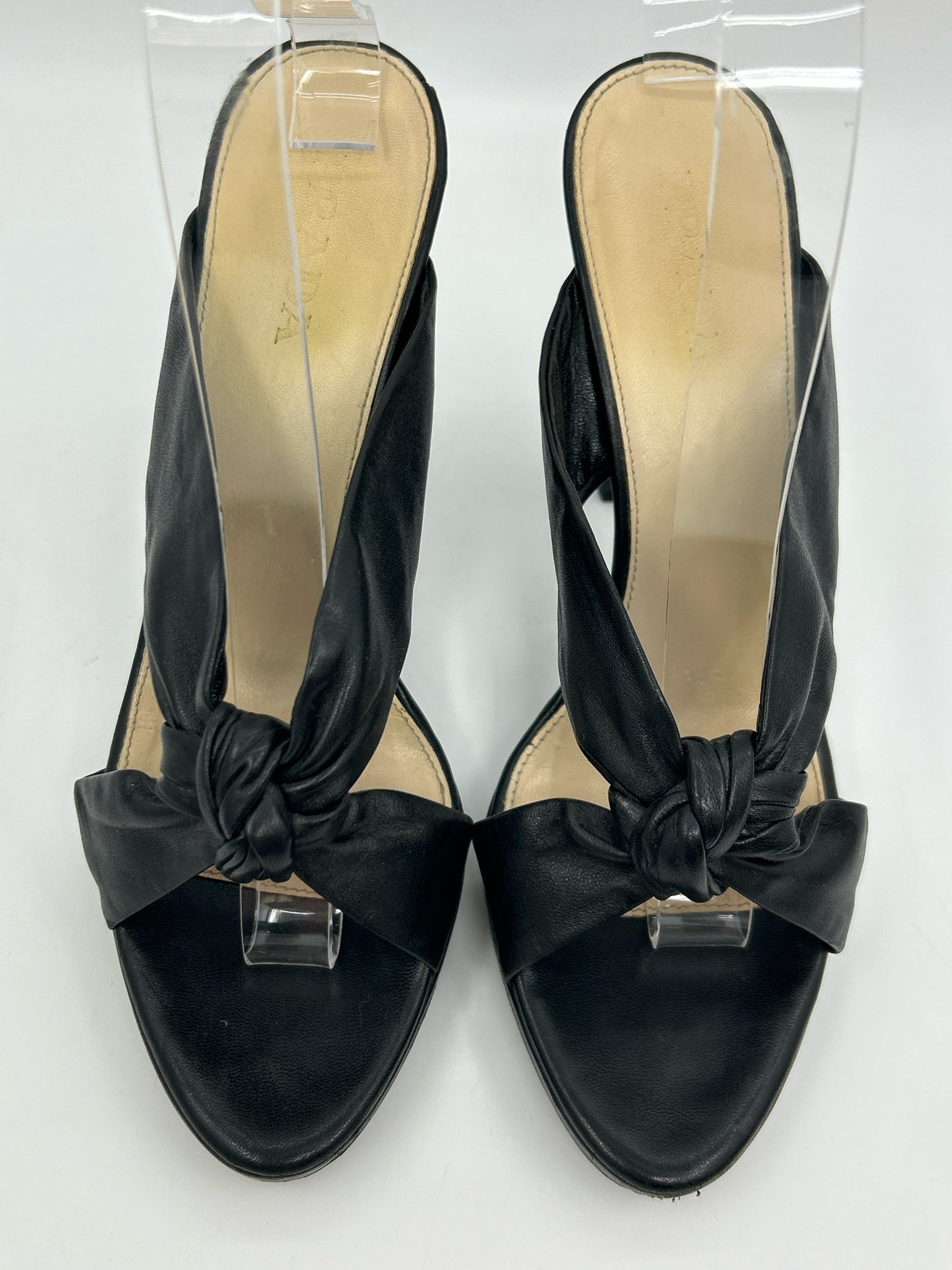 PRADA Size 39.5 Black Women Sandal
