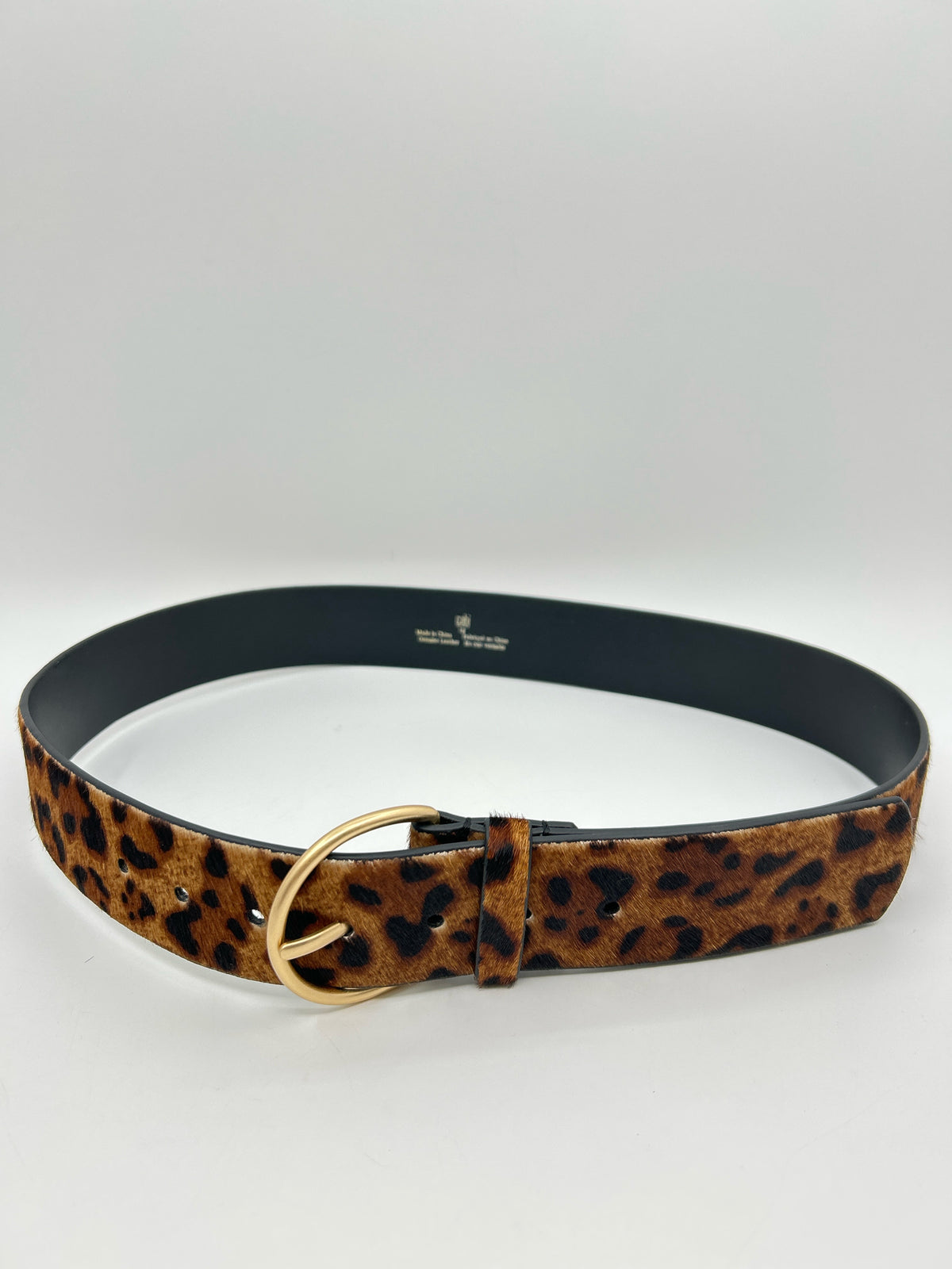 CABI Tan and Black Belt