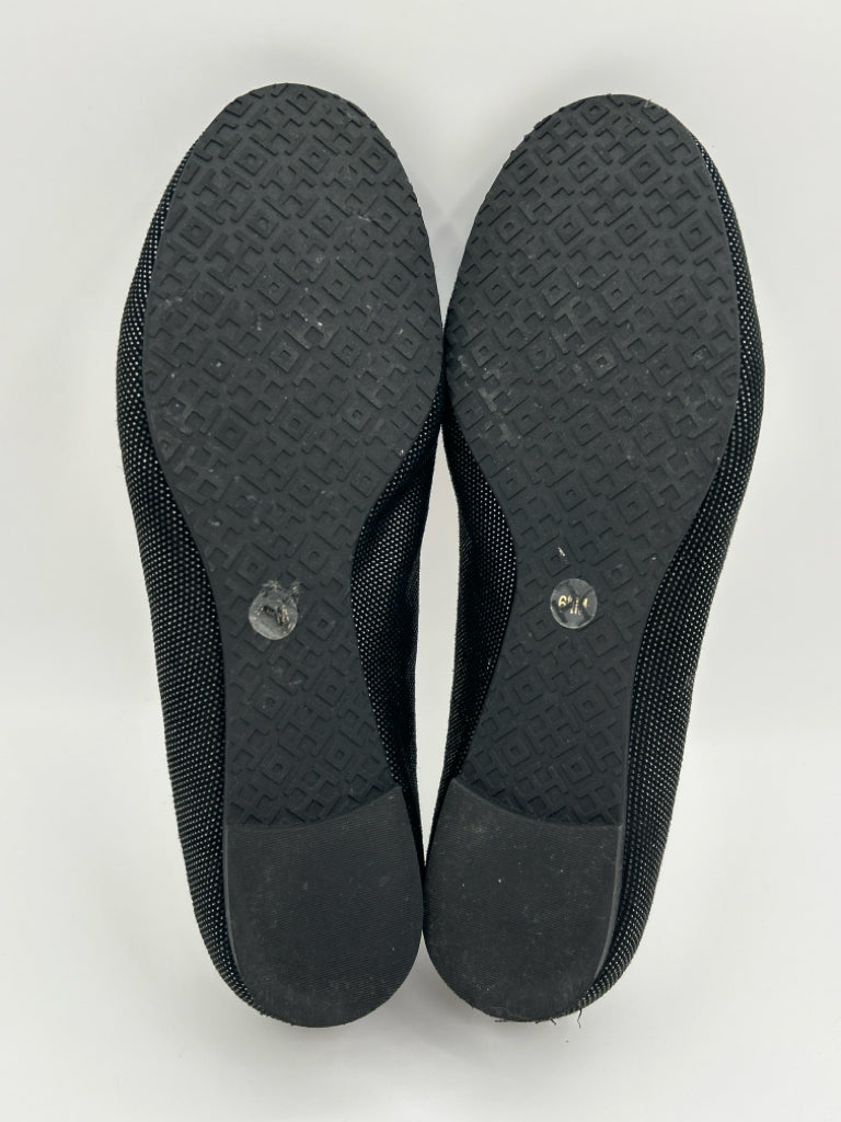 TORY BURCH Women Size 6.5M Black Flats