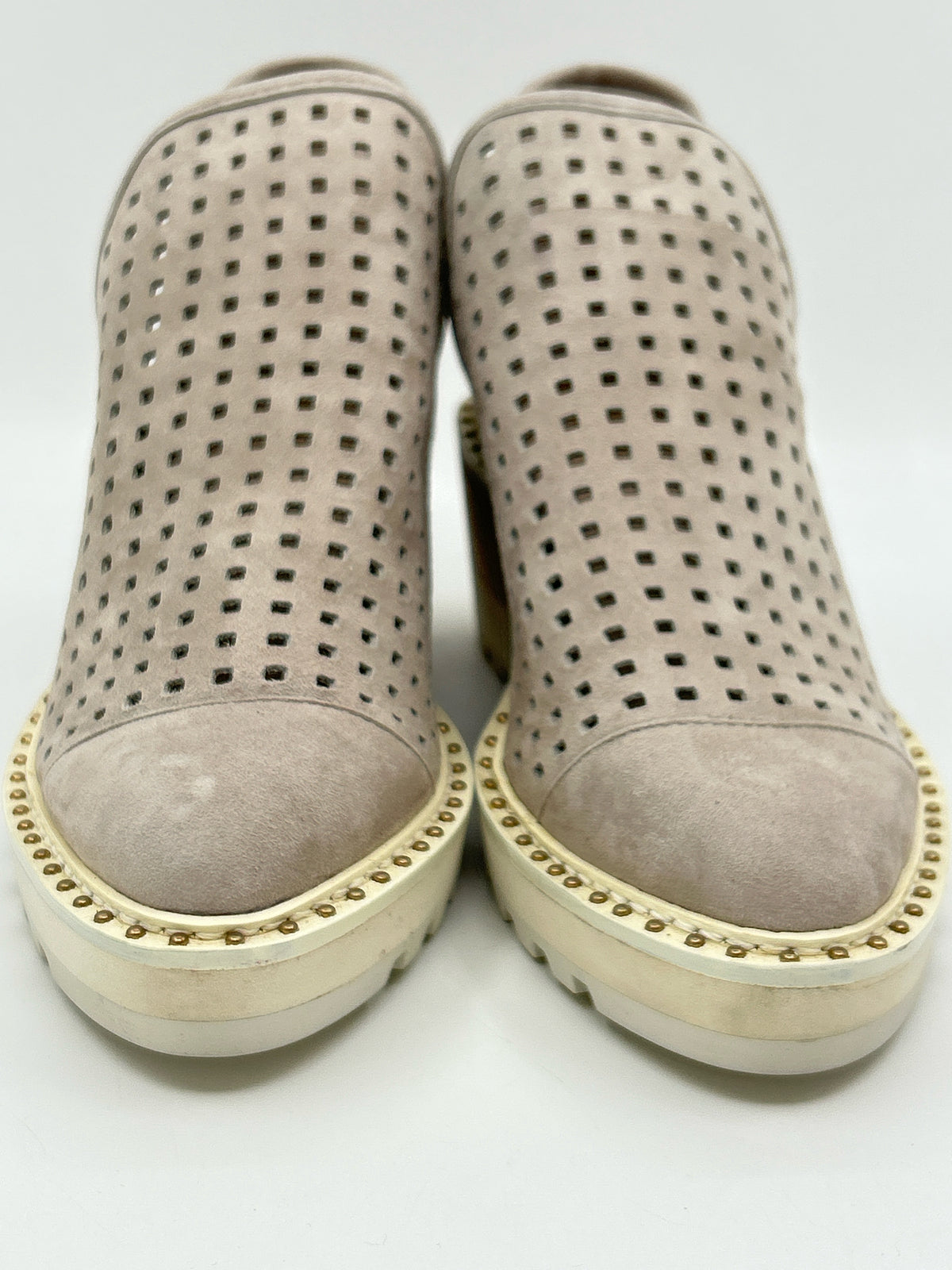 CECELIA Size 6M Taupe Women Booties