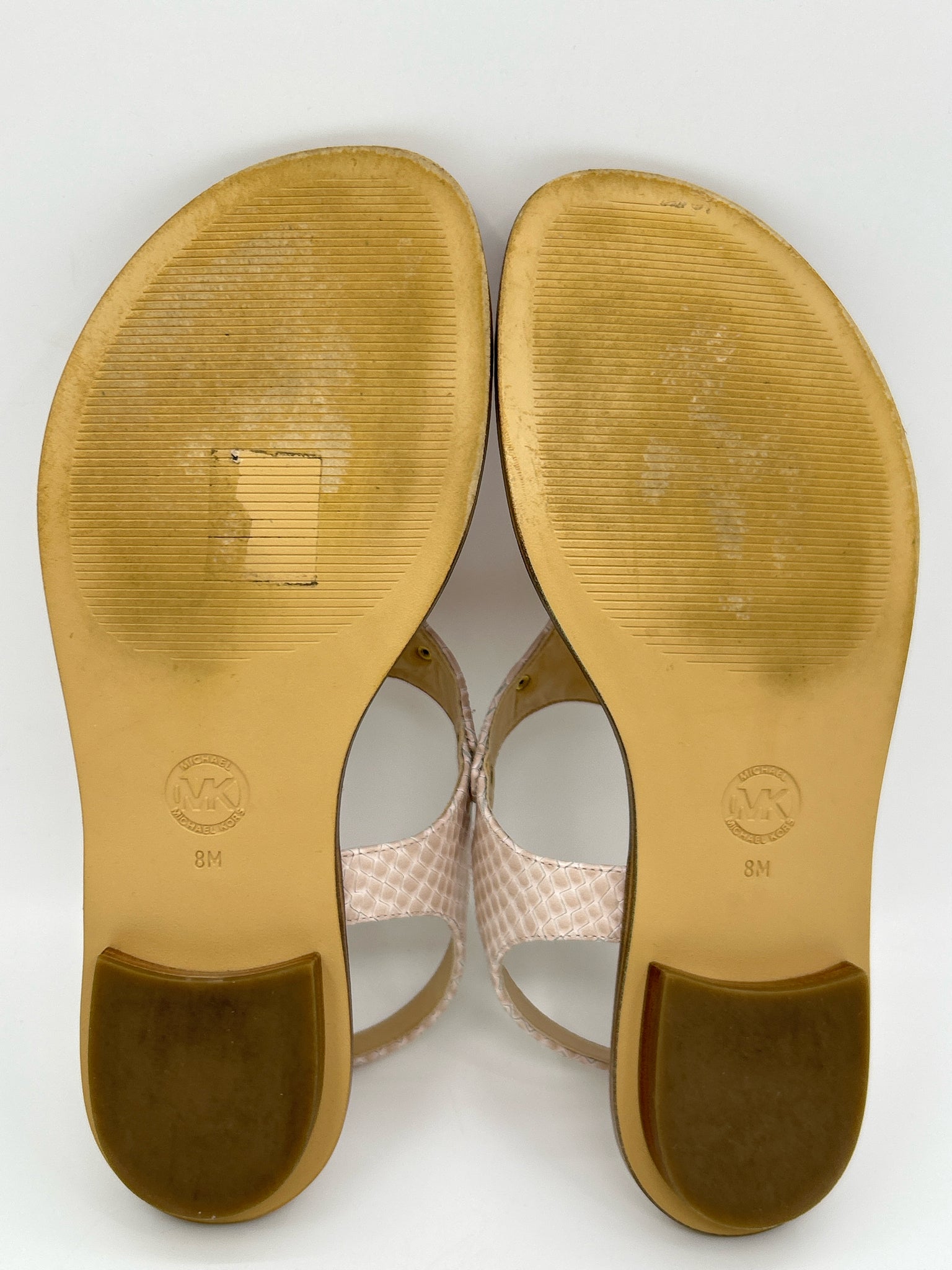 MICHAEL MICHAEL KORS Size 8M Pink Women Sandal