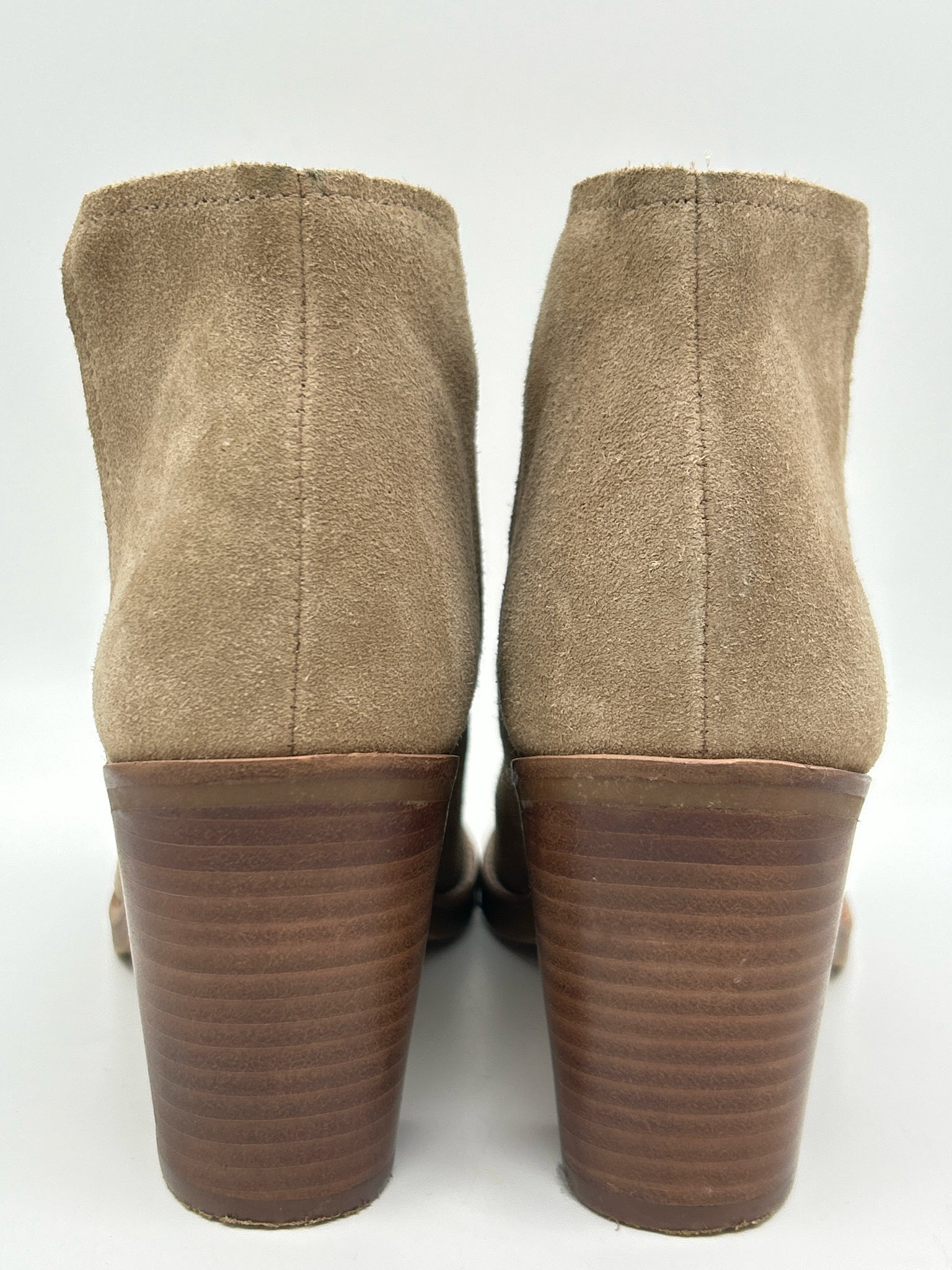 DOLCE VITA Size 8 Light Brown Women Booties