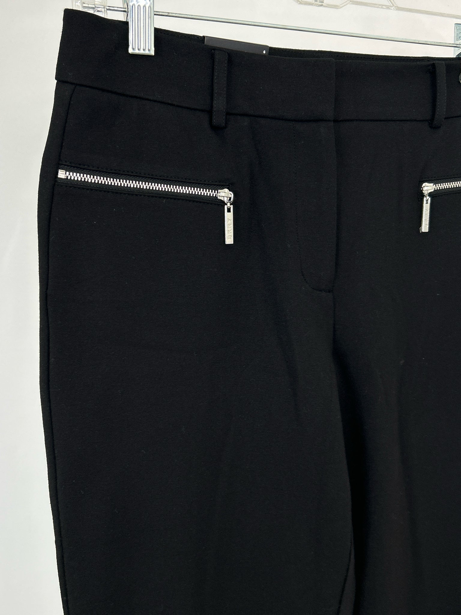 DKNY Size 6 Black Women Pants
