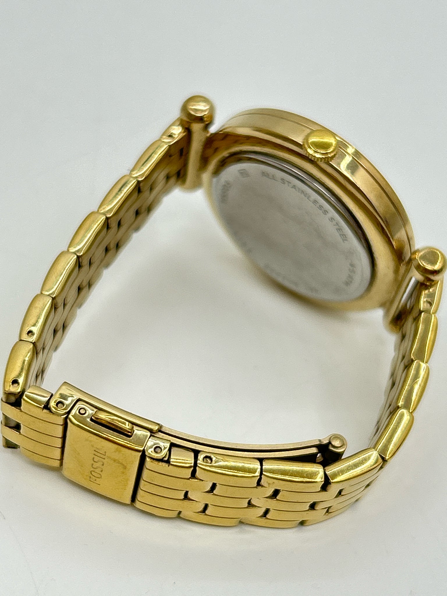FOSSIL Gold Watch