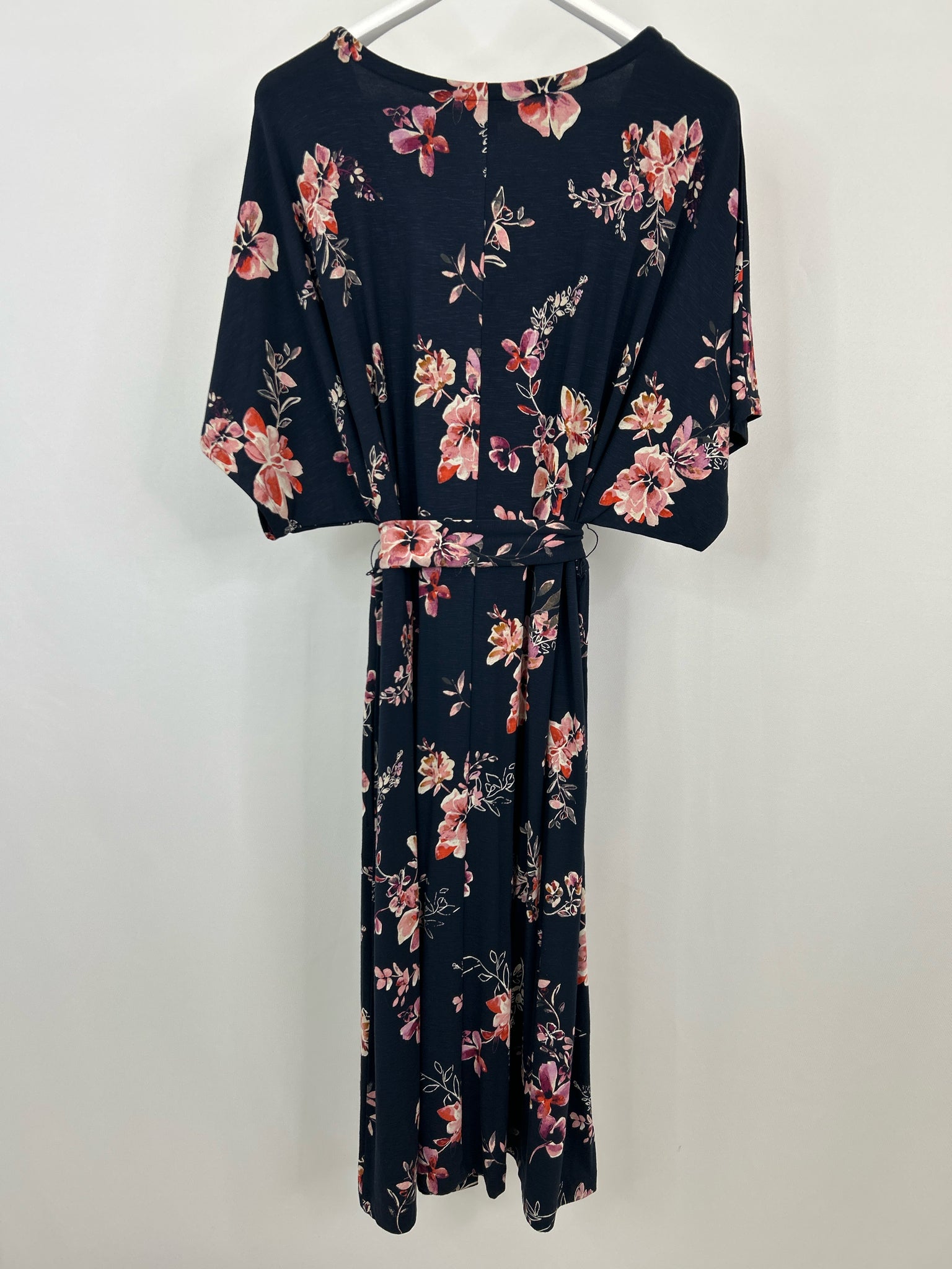 J.Jill Size XL NAVY FLORAL Women Dress