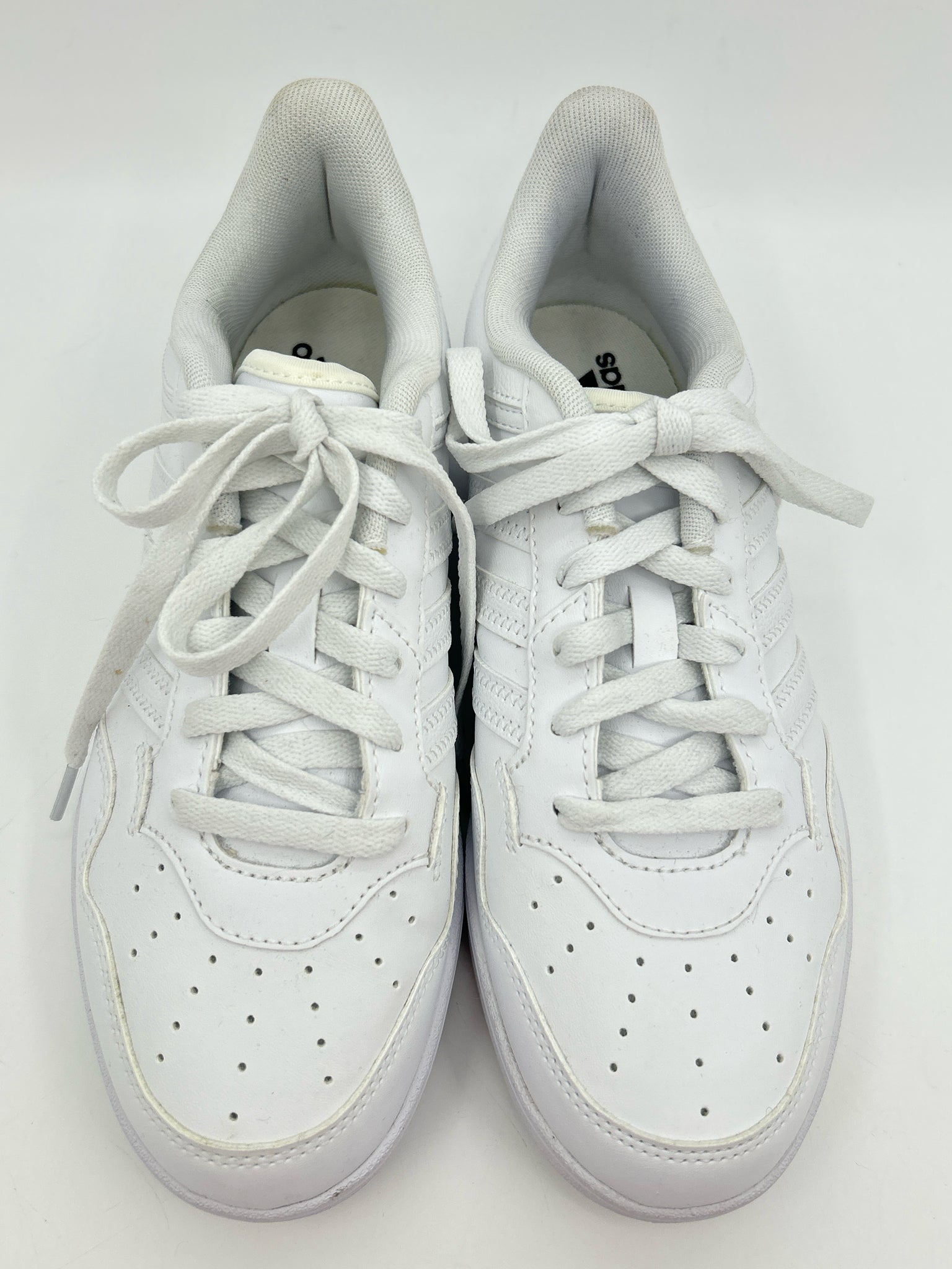 ADIDAS Size 7.5 White Women Sneakers