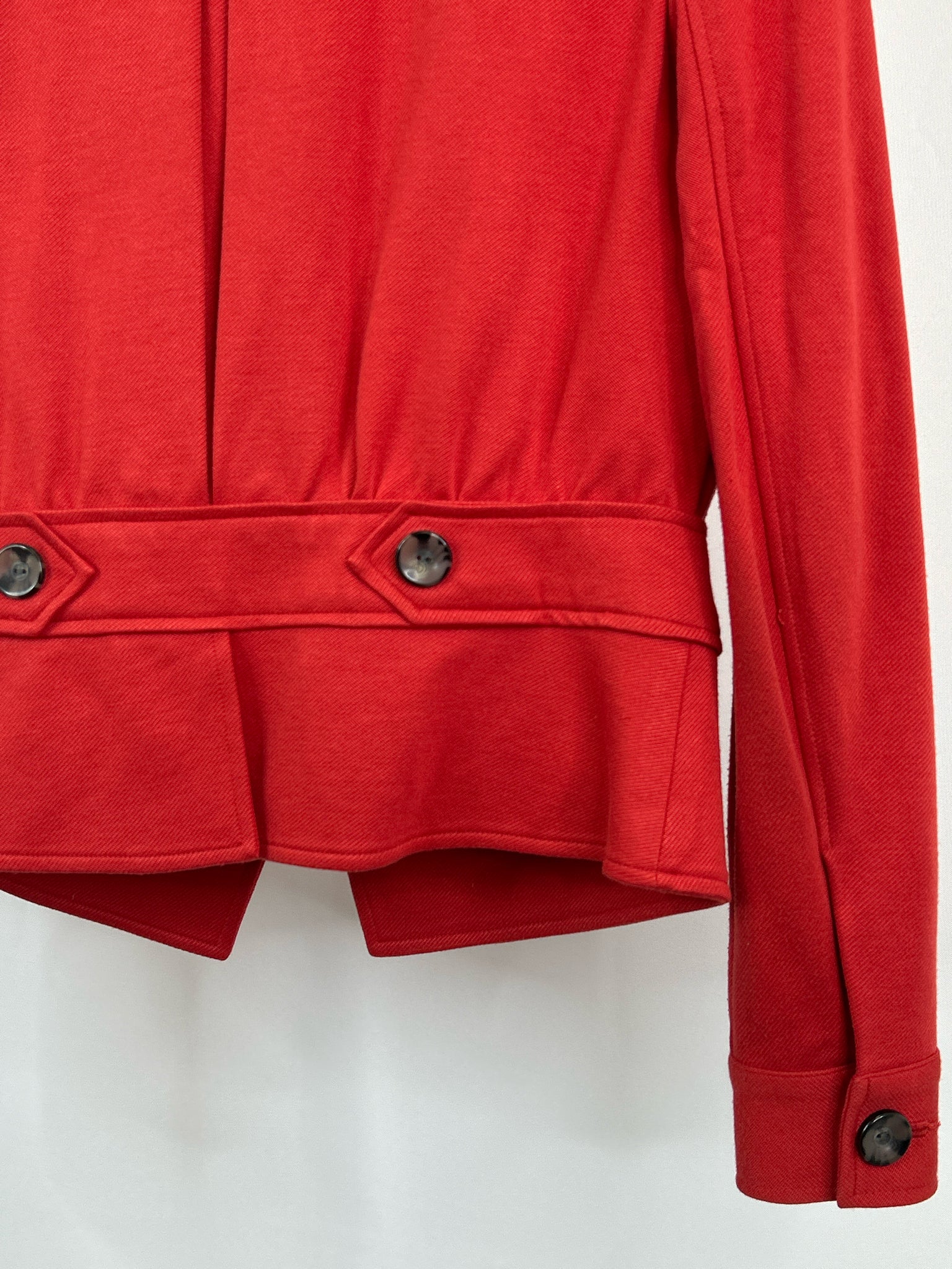 CABI Size 4 Red Women Jacket