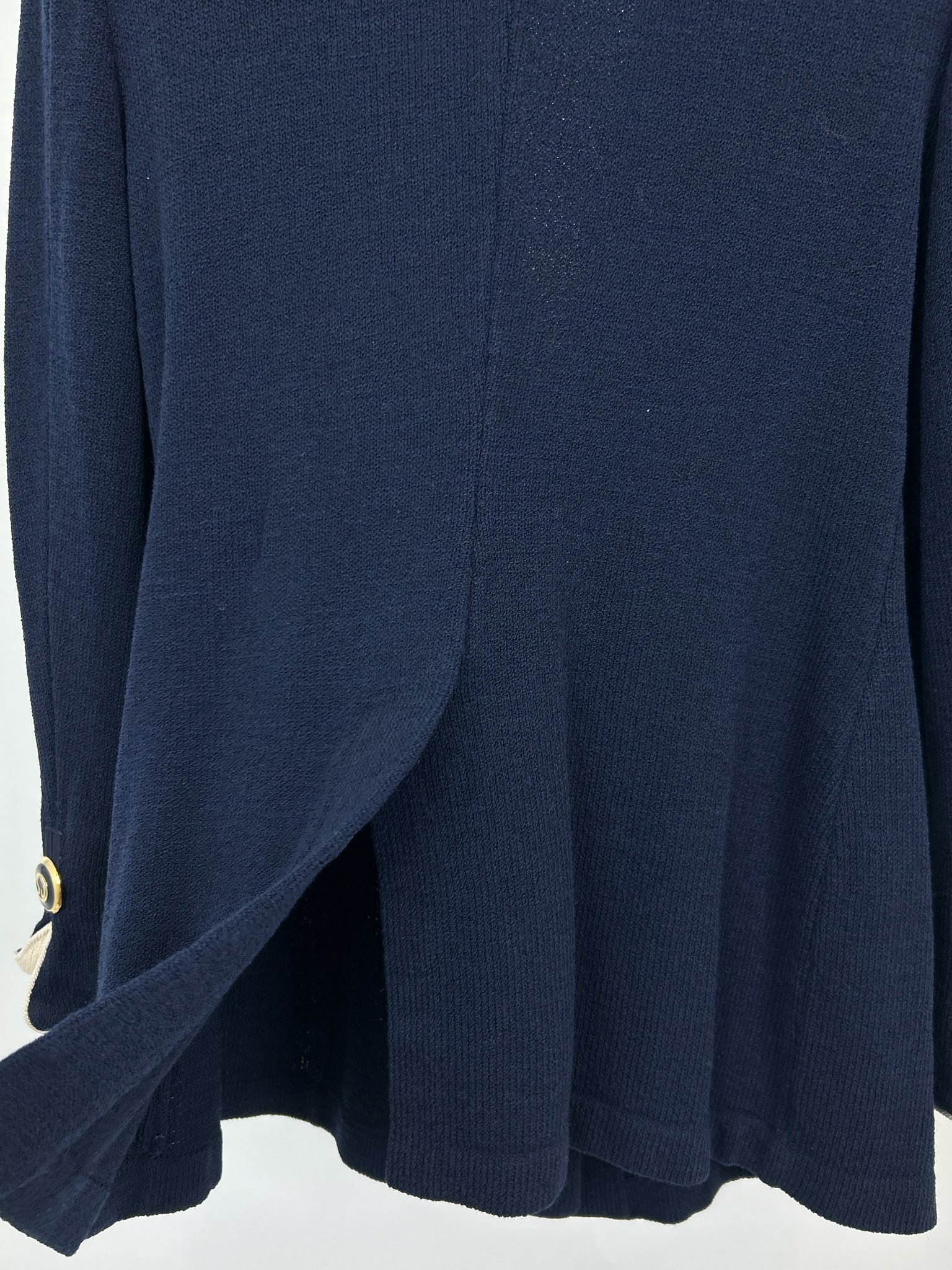 ST JOHN Size 8 Navy Women Jacket