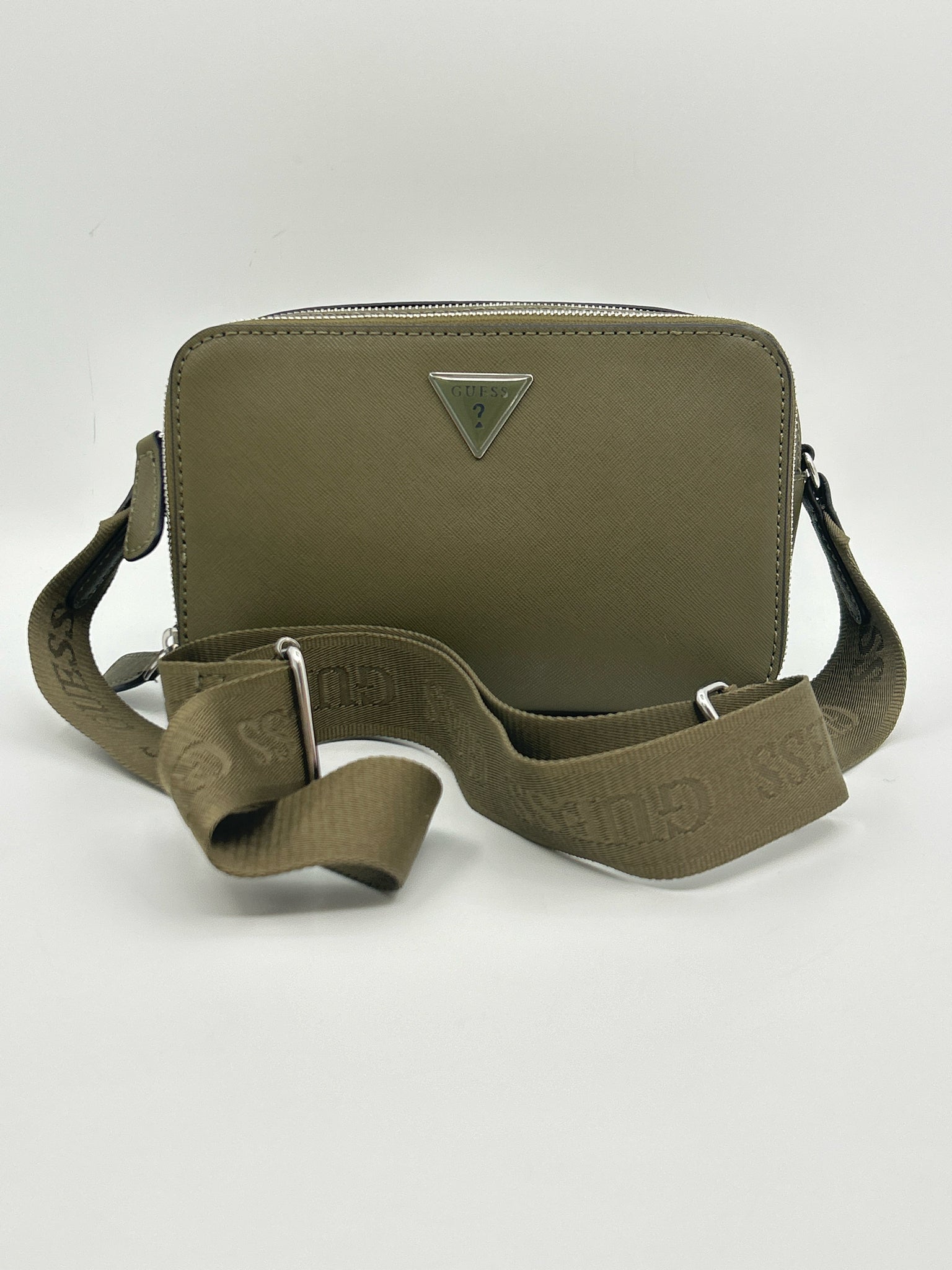 GUESS OLIVE GREEN Women Purse
