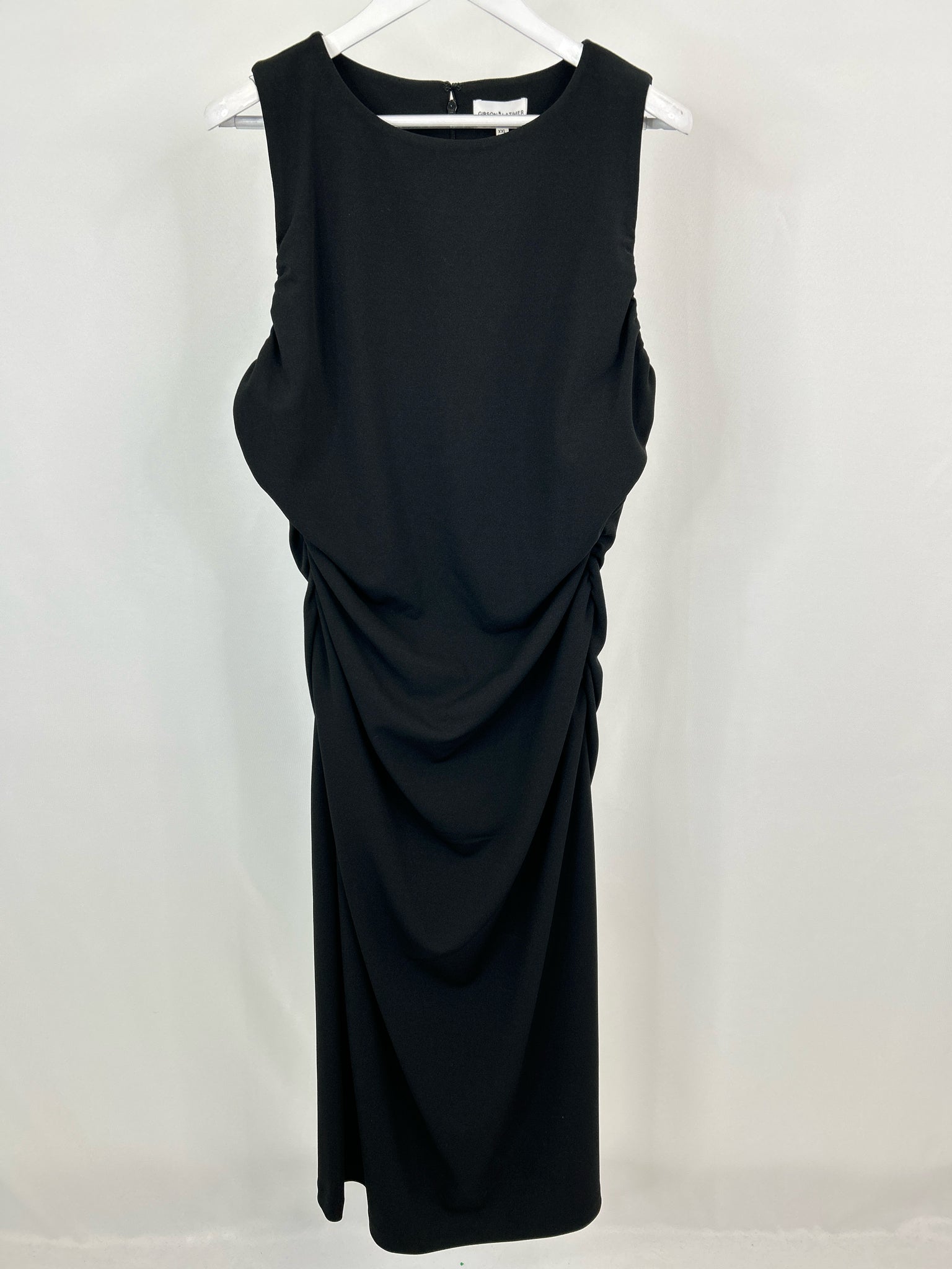 GIBSON LATIMER Size XXL Black Women Dress NWT