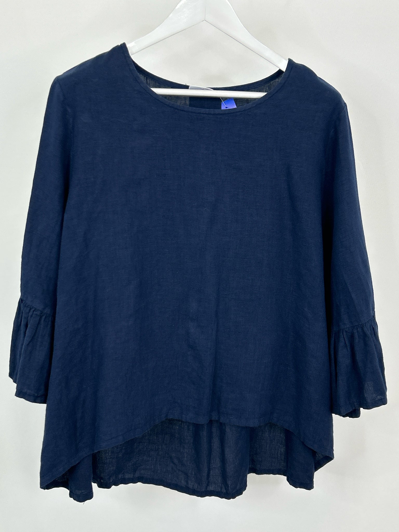 BRYN WALKER Size XL Navy Women Top