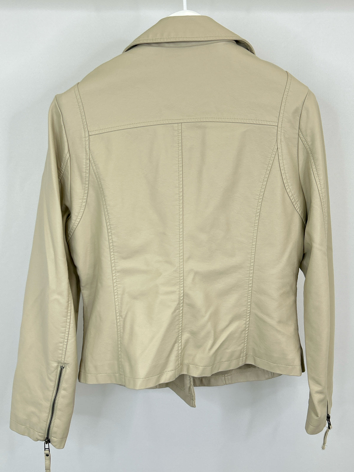 MAX STUDIO Size XL Beige Women Jacket
