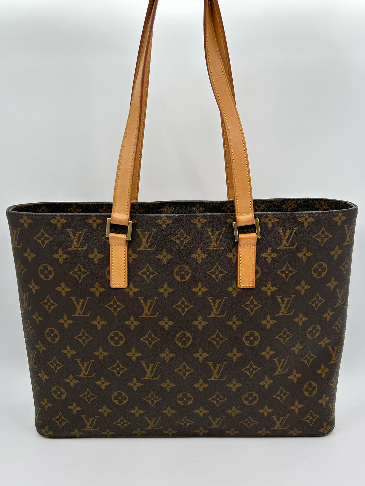 LOUIS VUITTON BROWN MONOGRAM Women Purse