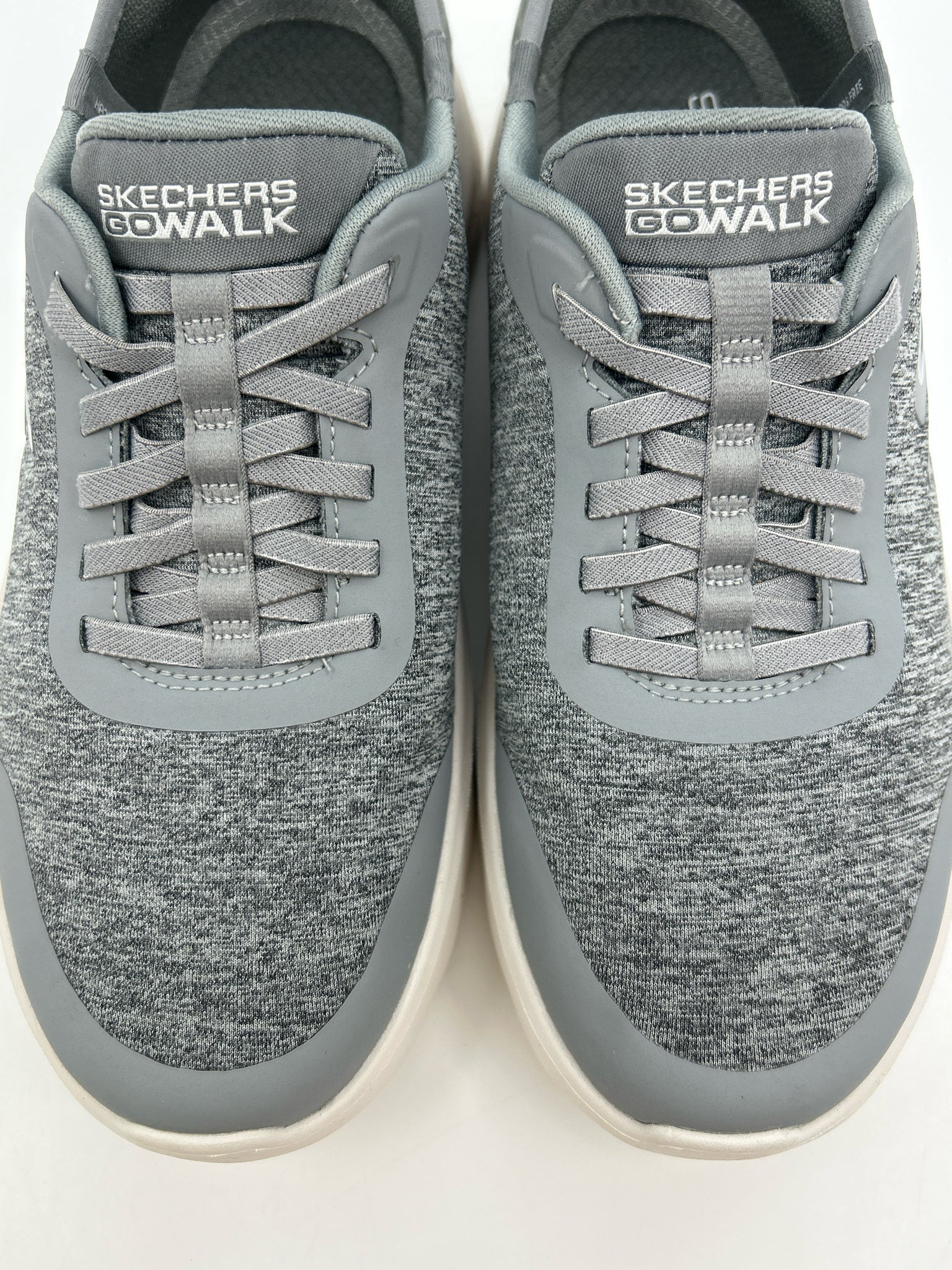 skechers Size 7.5 Grey Women Sneakers