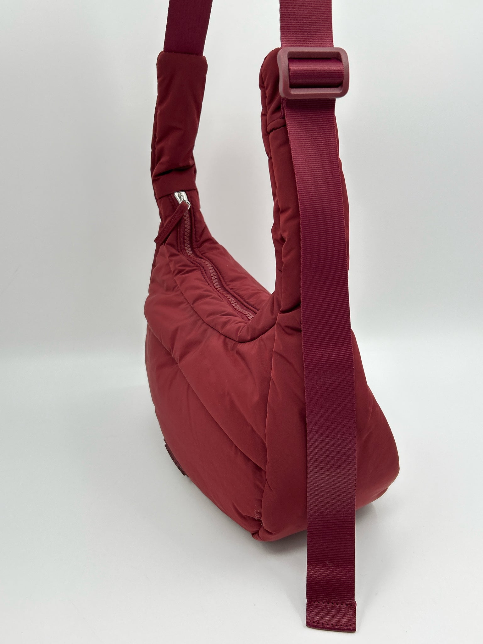 ATHLETA Maroon Women Purse