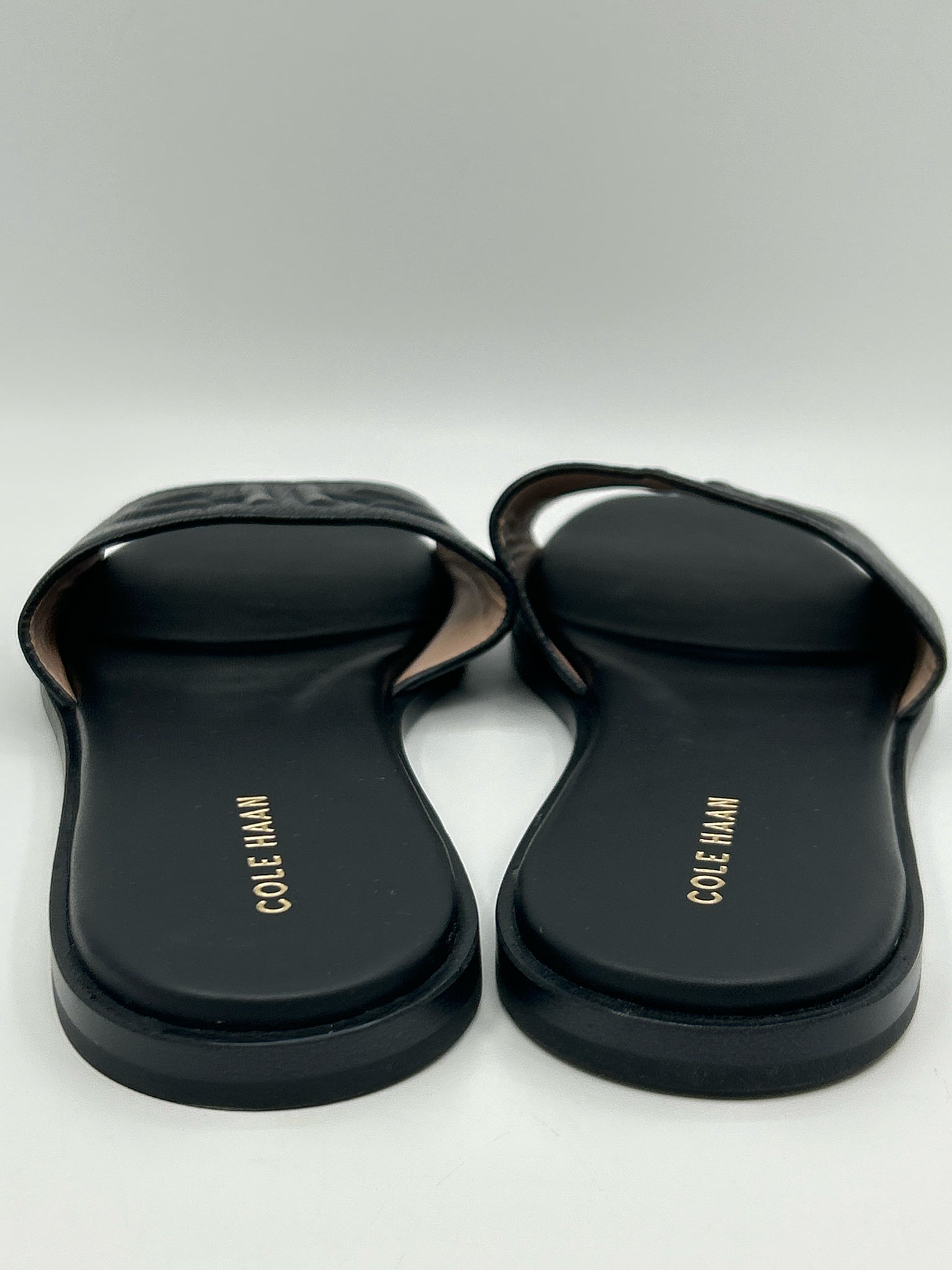 COLE HAAN Size 10B Black Women Sandal