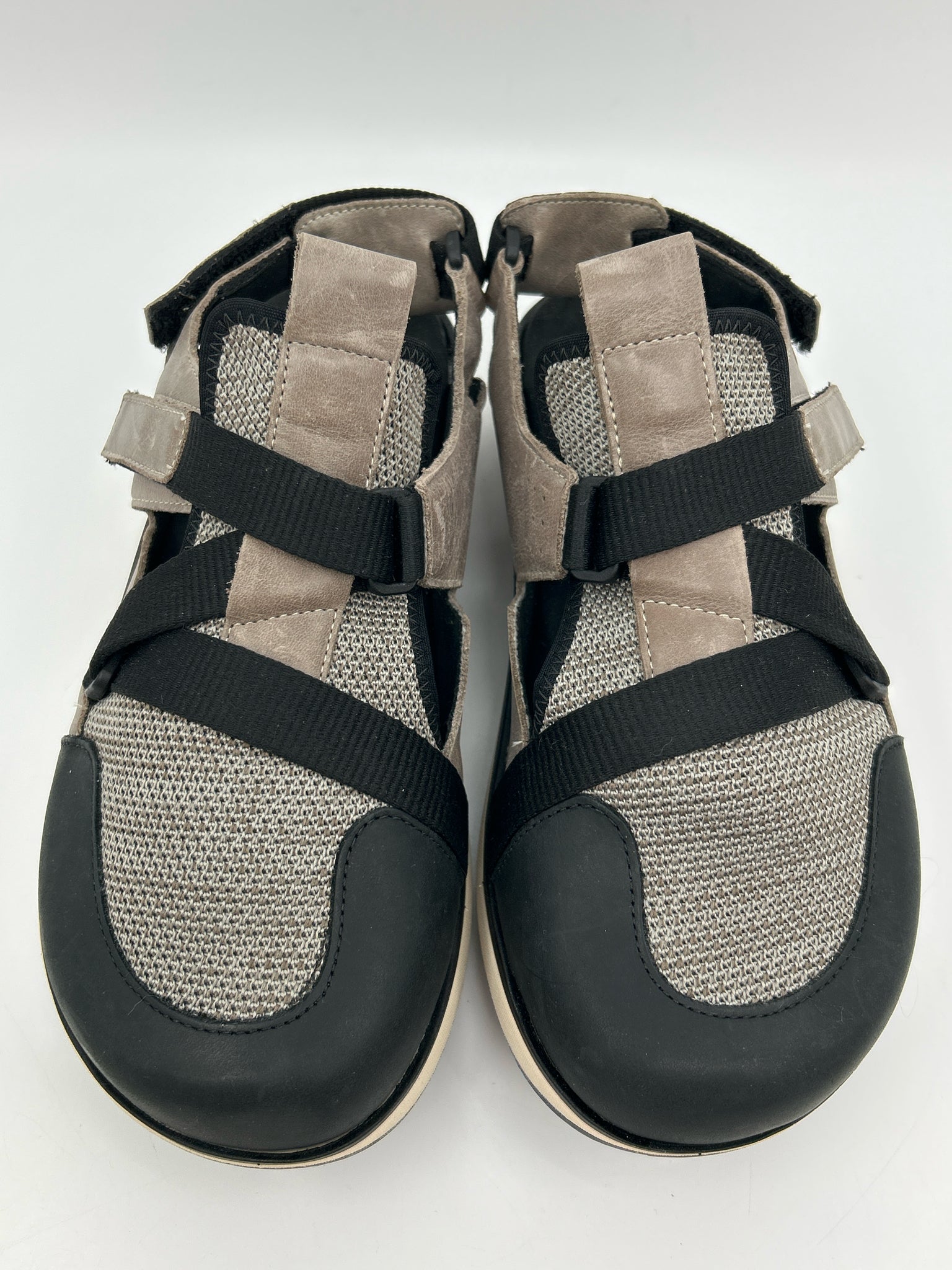 SAS Size 10WW BLACK & TAUPE Women Sandal