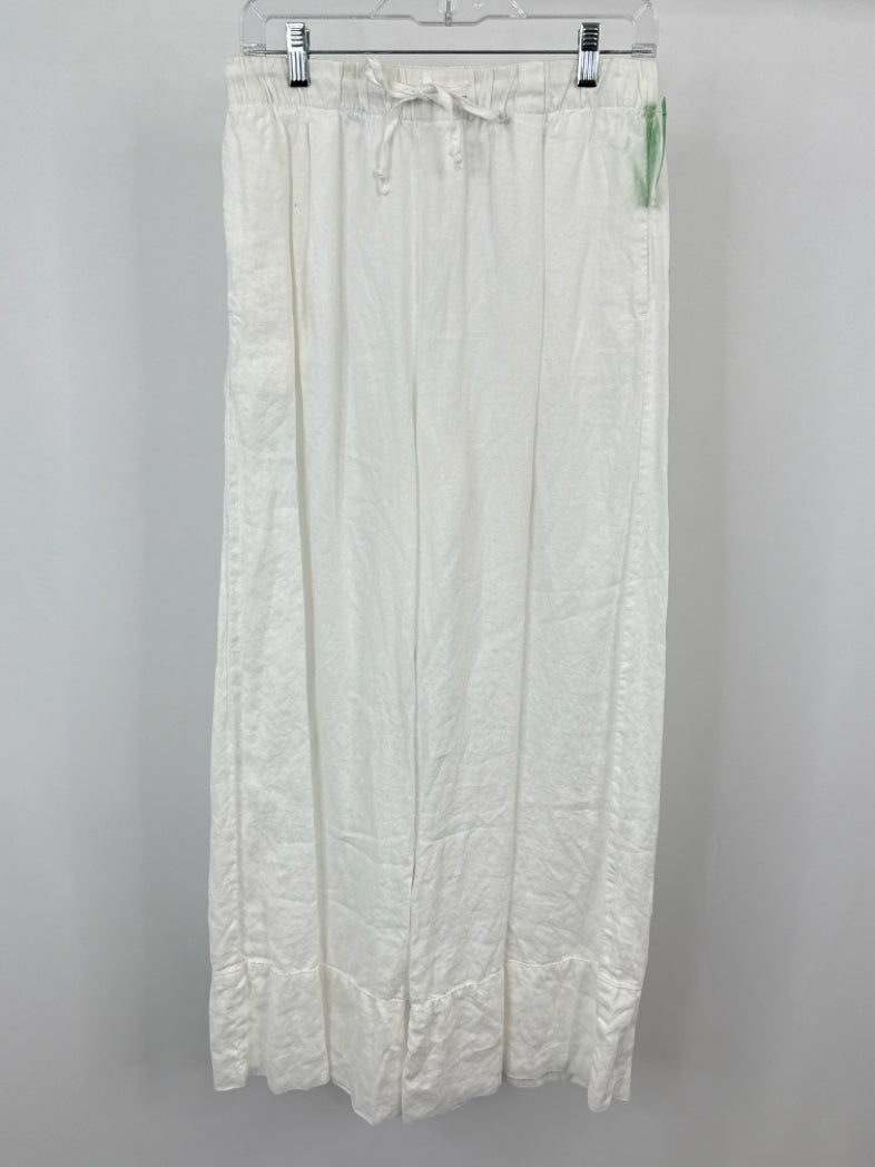 ZARA Size M White Pants