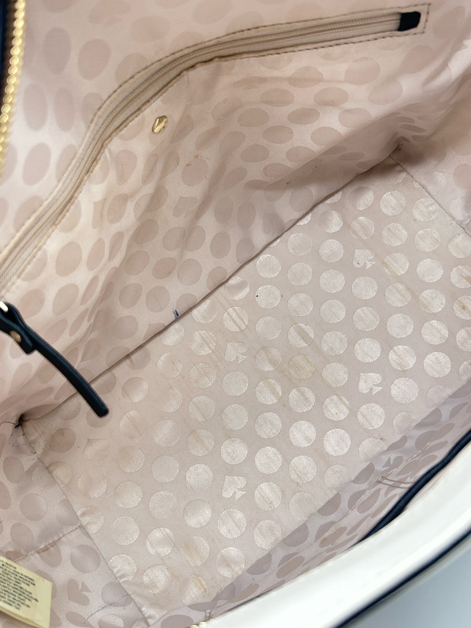 KATE SPADE Off white and Black Women Purse