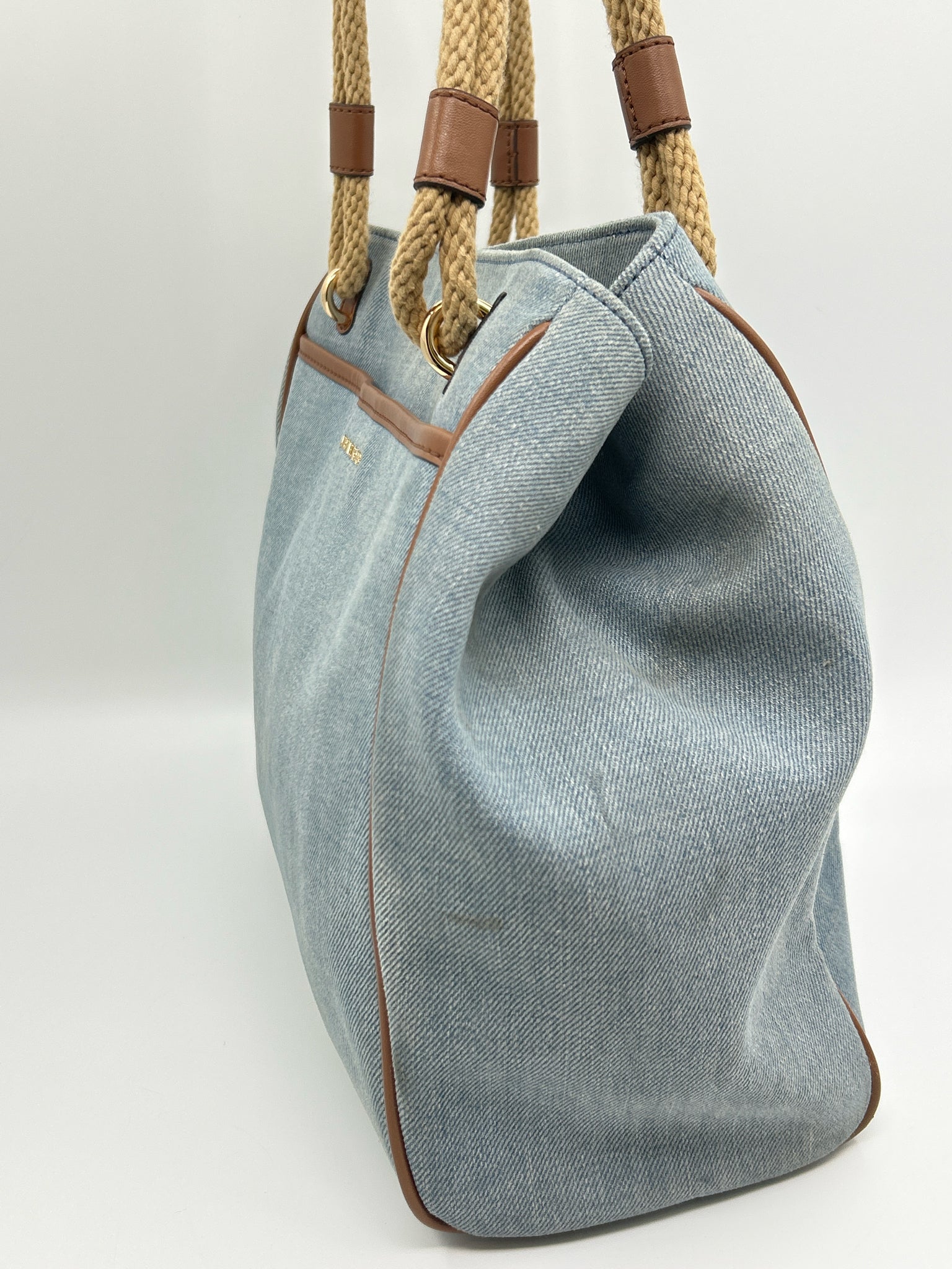 MICHAEL KORS BLUE DENIM Women Purse