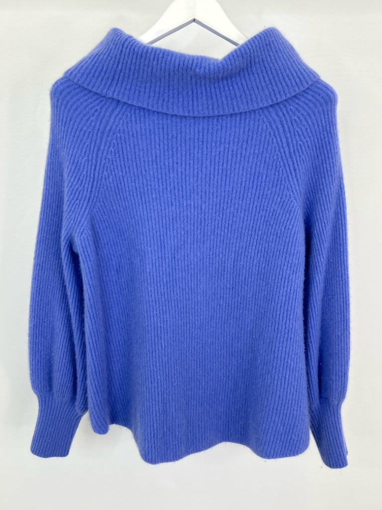 SOFT SURROUNDINGS Women Size M Periwinkle Sweater