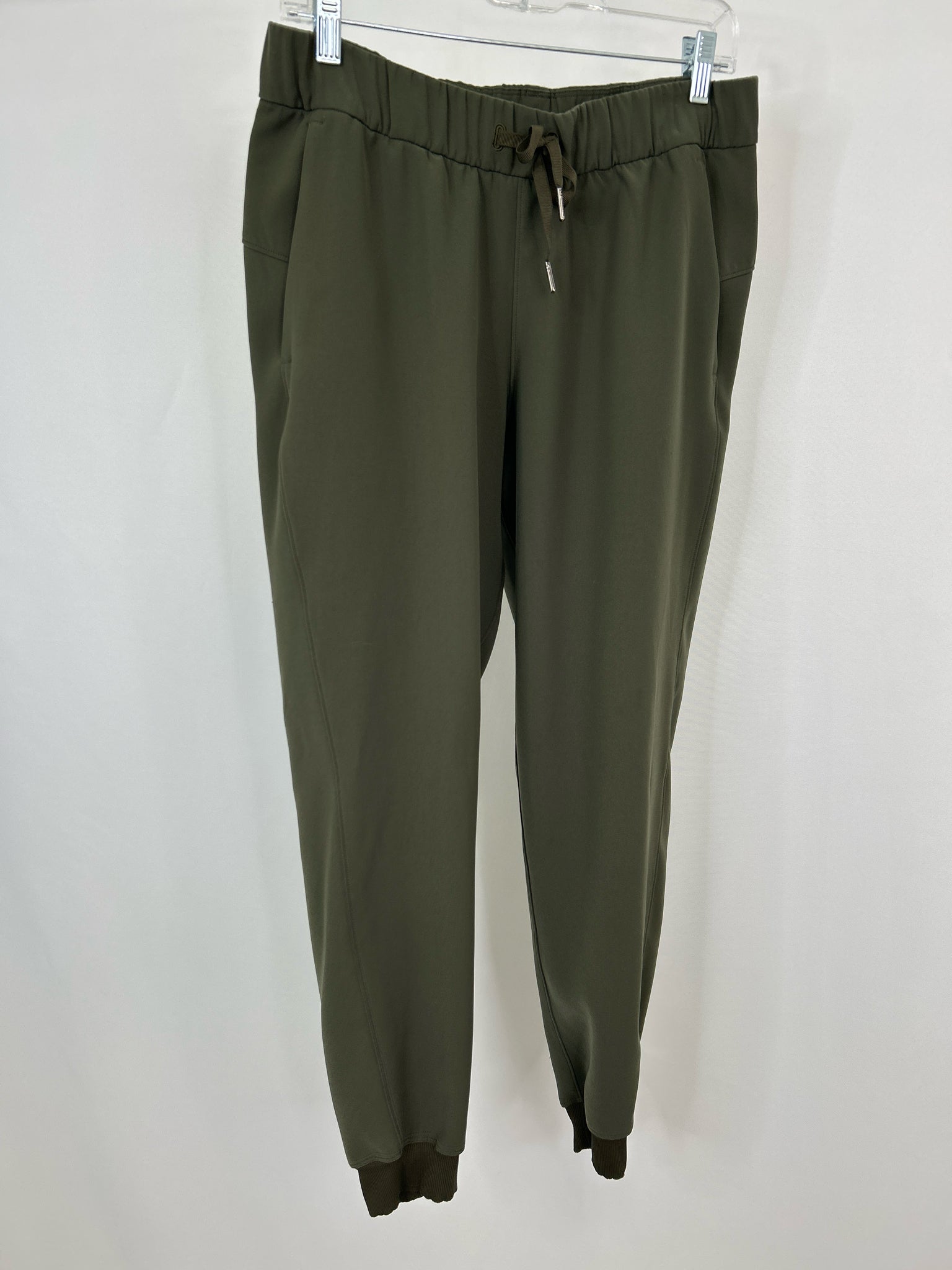 LULULEMON Size 8 Green Women Pants