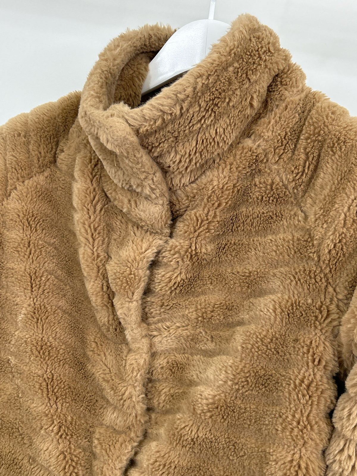 CARMEN MARC VALVO Size S Light Brown Women Coat