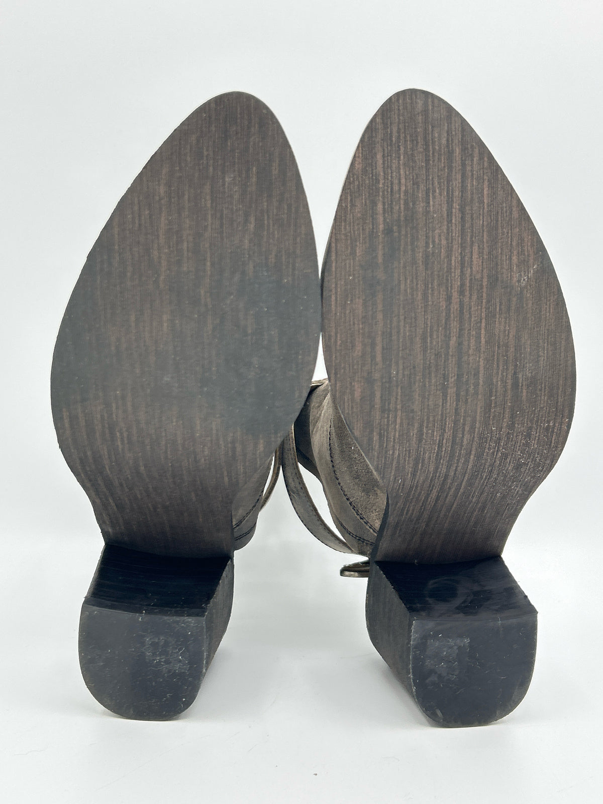 SBICCA Size 7 Charcoal Women Booties
