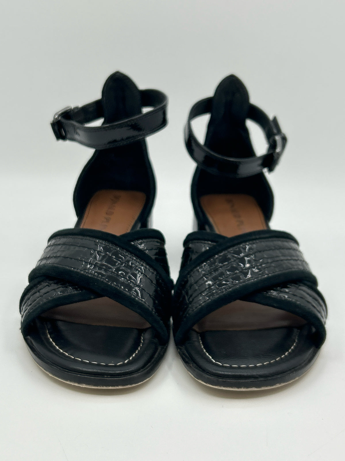 DONALD PLINER Size 6M Black Women Sandal