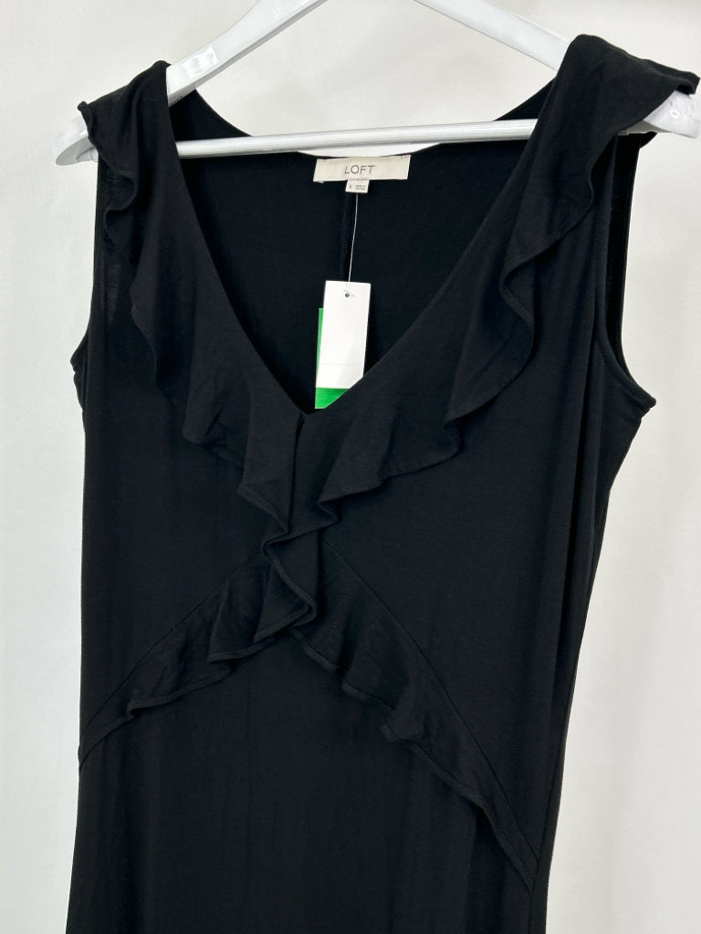 LOFT NWT Size 6 Black Dress