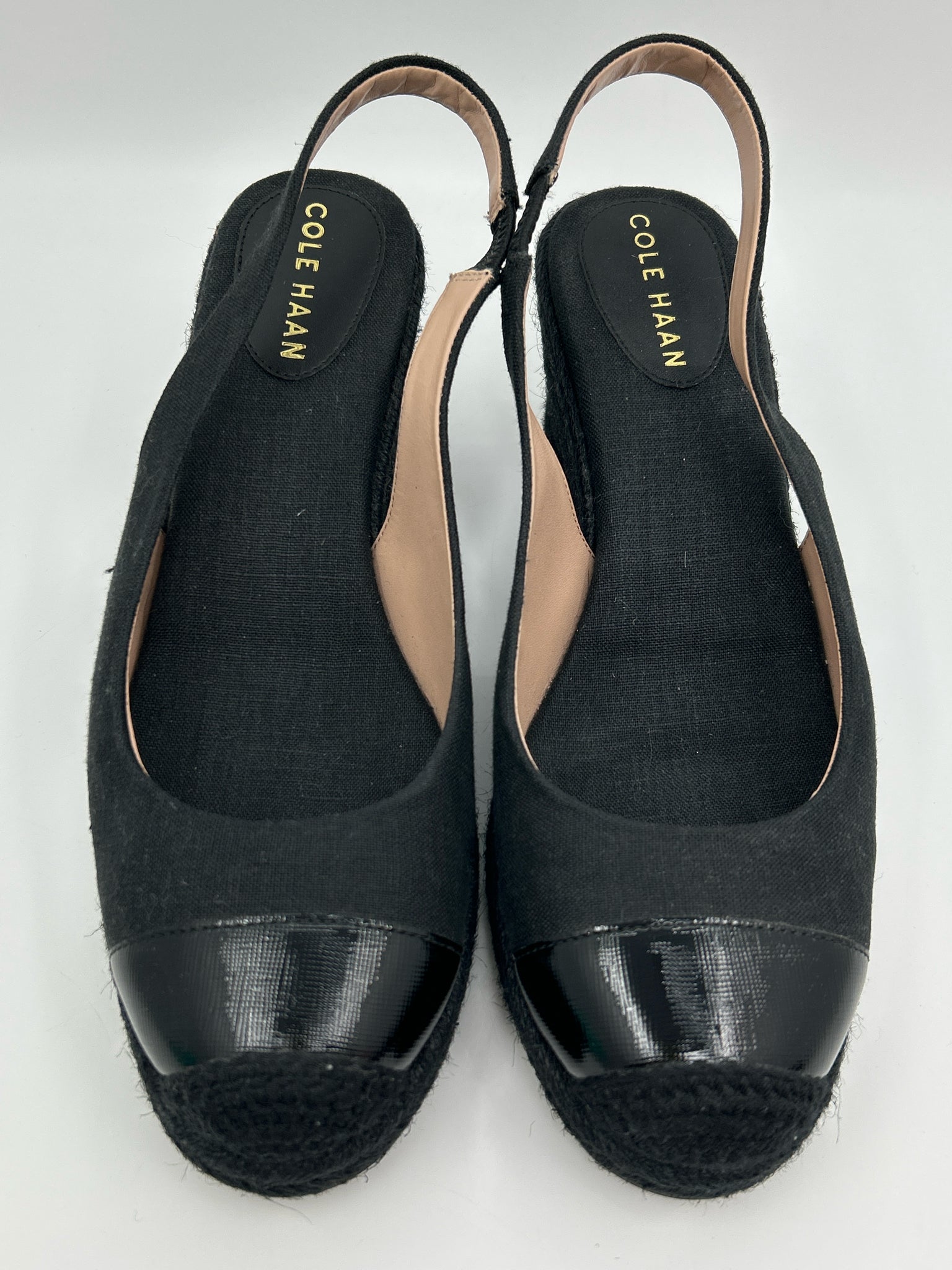 COLE HAAN Size 9B Black Women Sandal