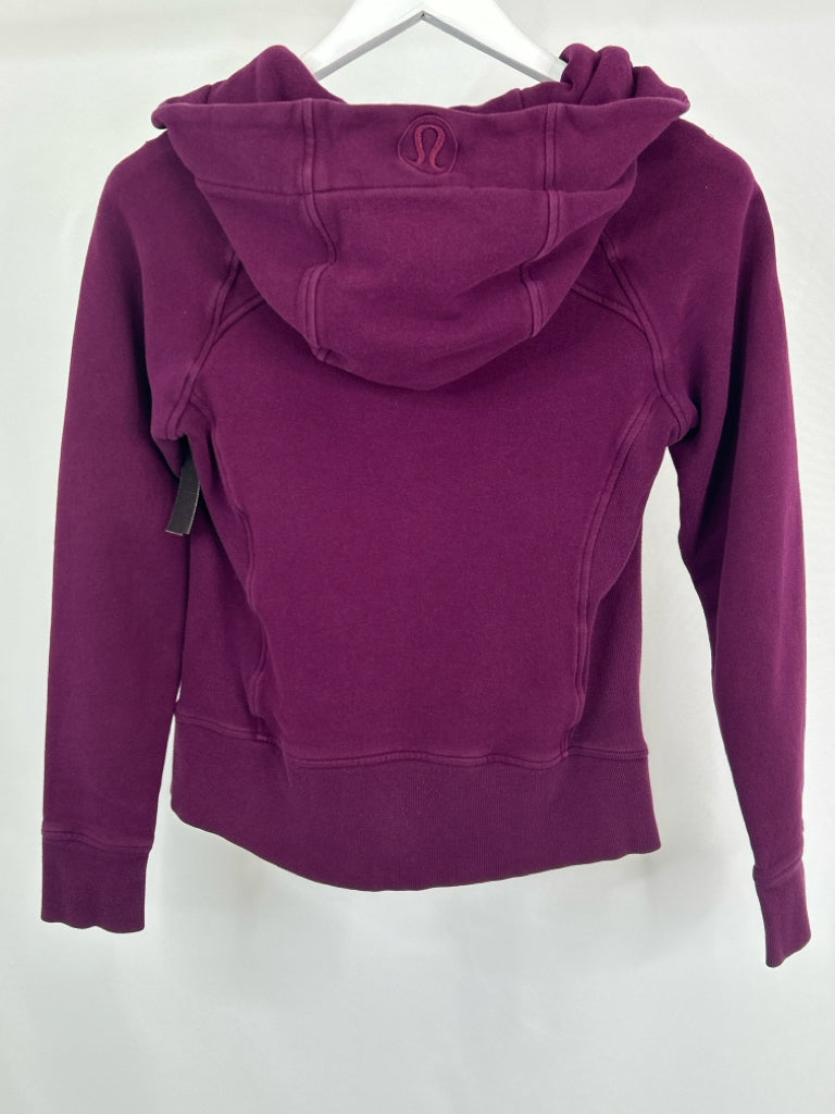 LULULEMON Women Size 6 Fuschia Jacket