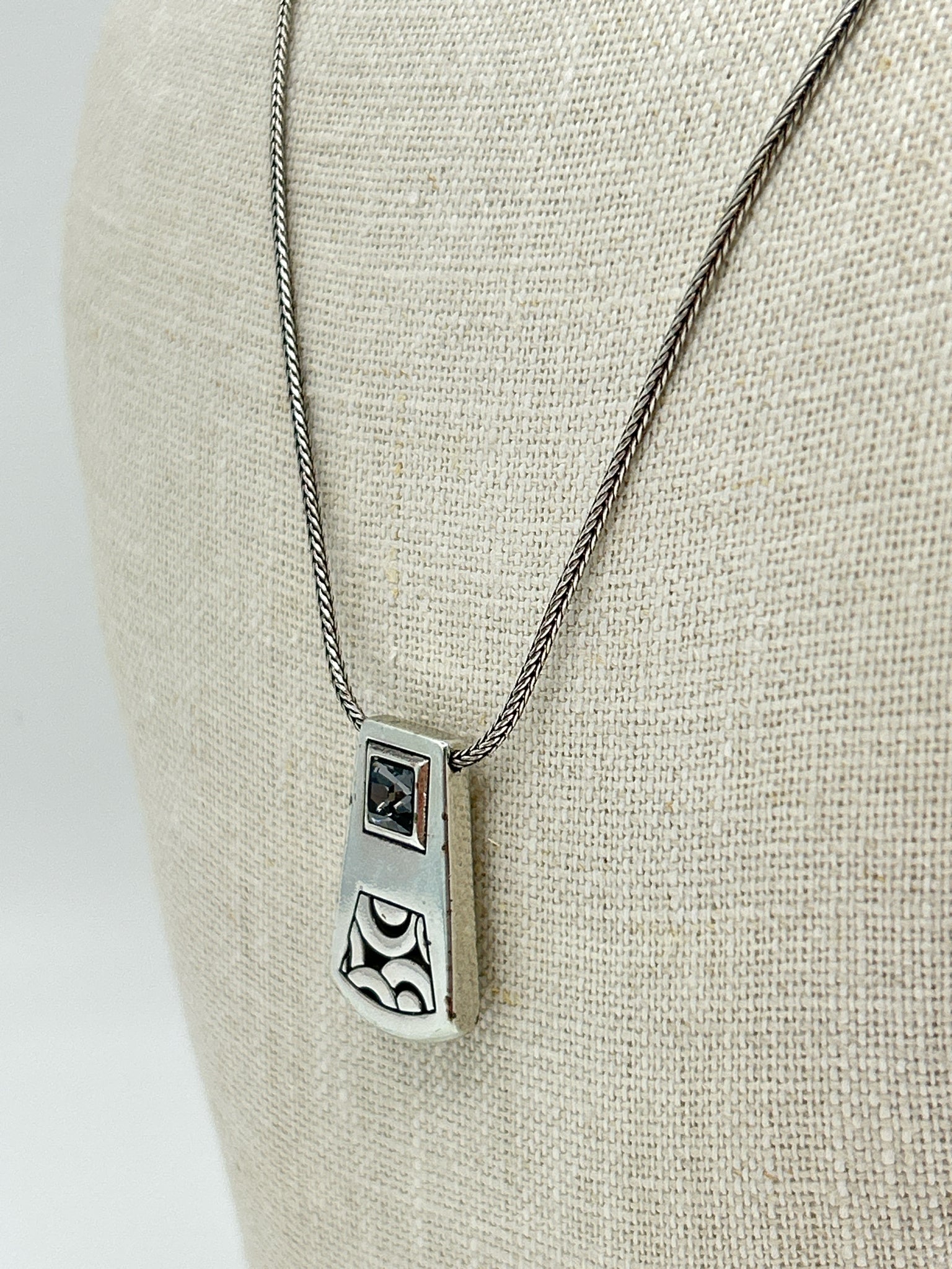 BRIGHTON NWT Silver Necklace