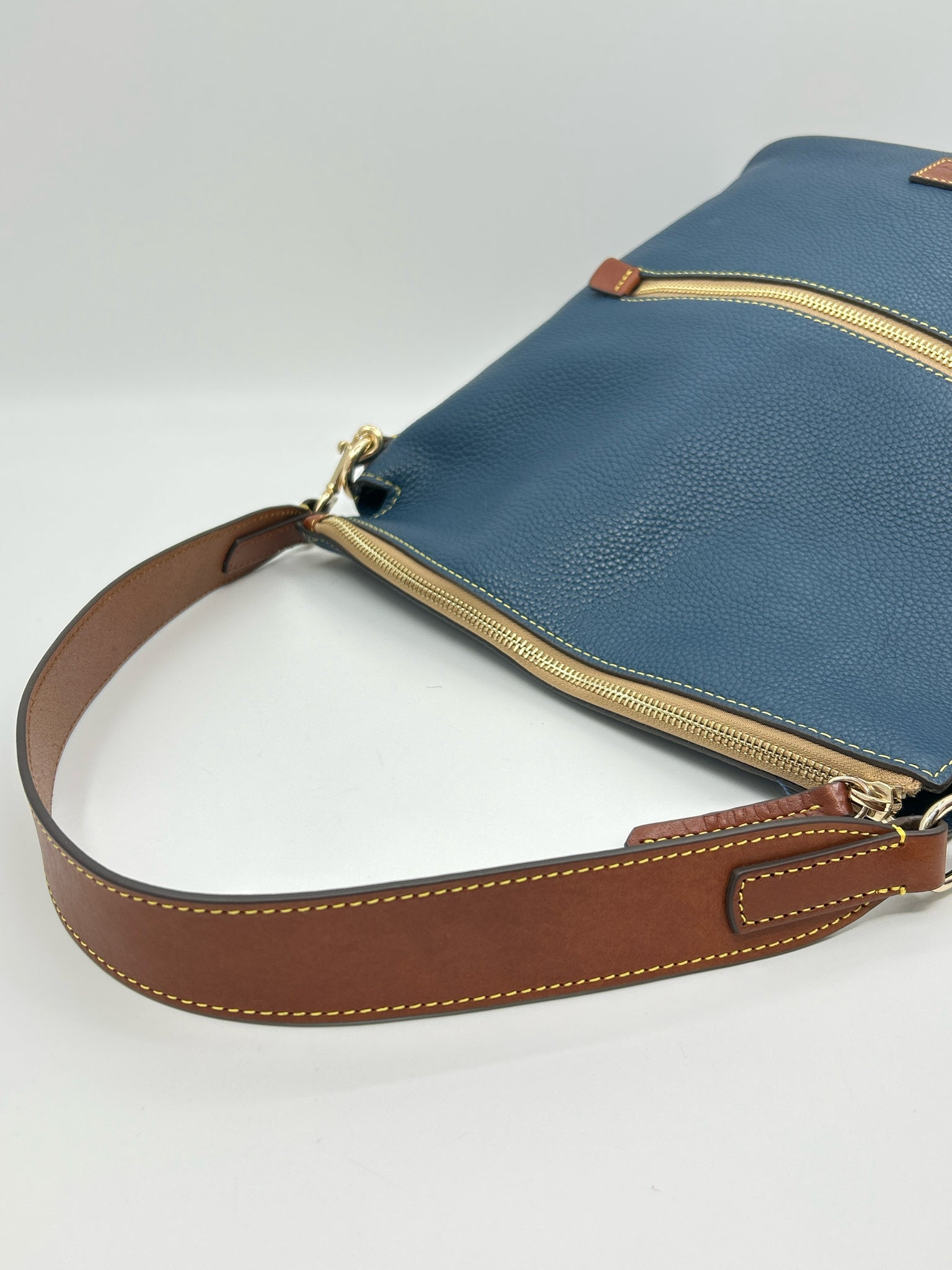 DOONEY & BOURKE Blue and Brown Women Purse